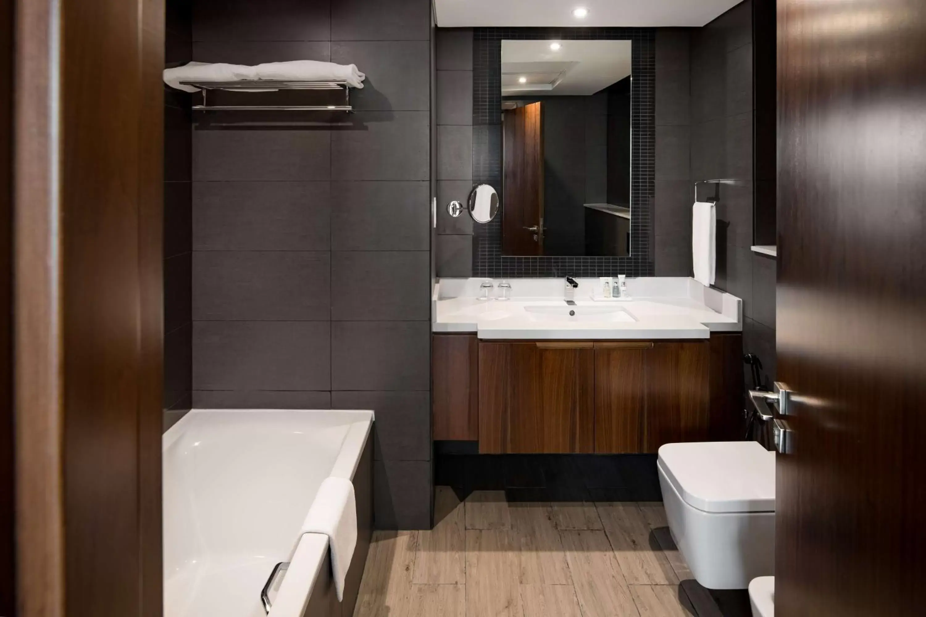 Toilet, Bathroom in Radisson Blu Hotel, Dubai Canal View