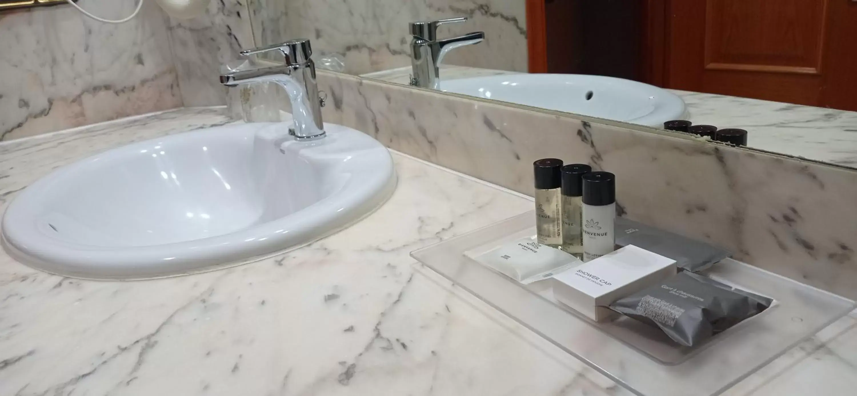 Bathroom in Hotel Ciudad de Vigo