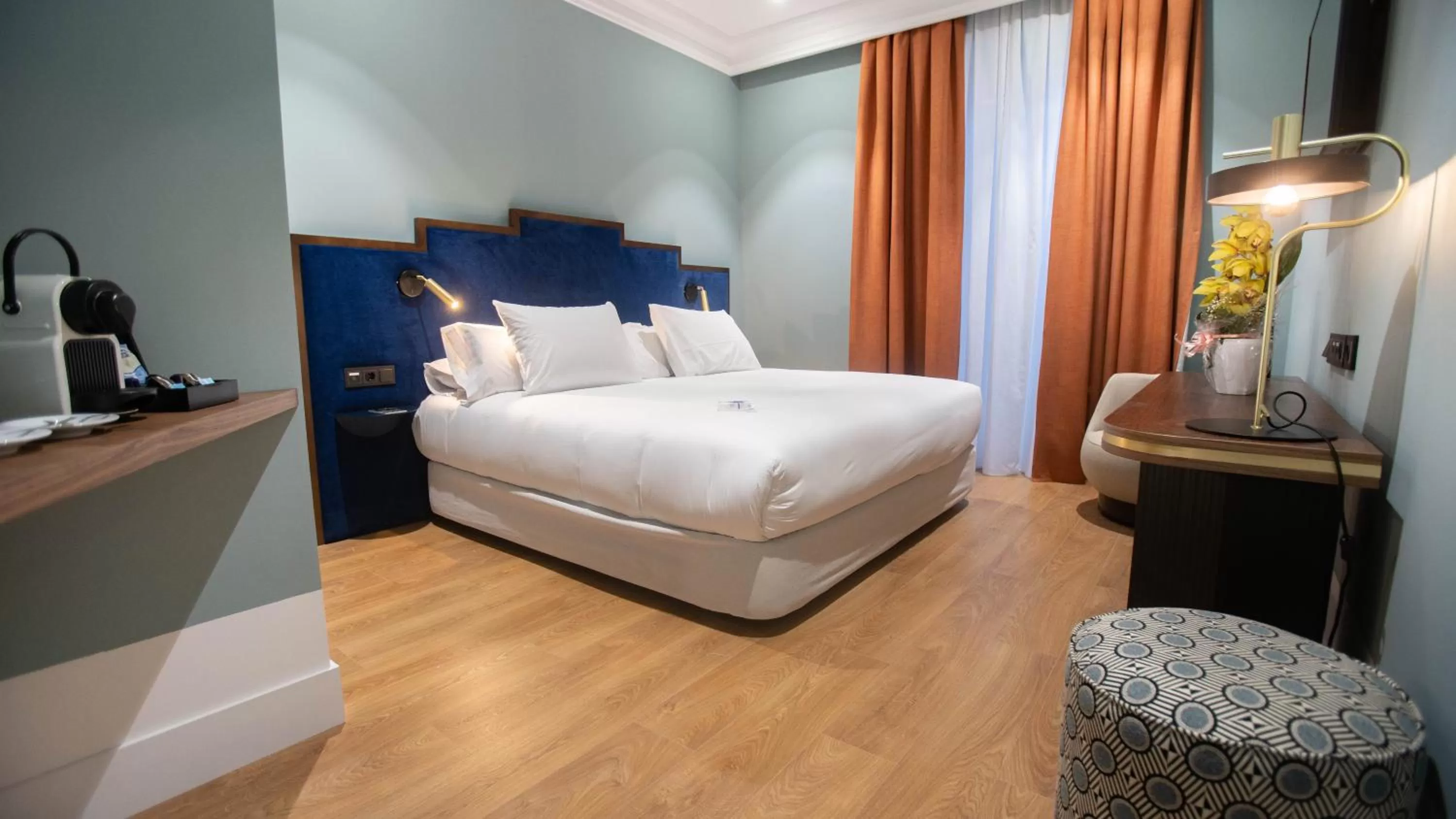 Bedroom, Bed in Soho Boutique Congreso