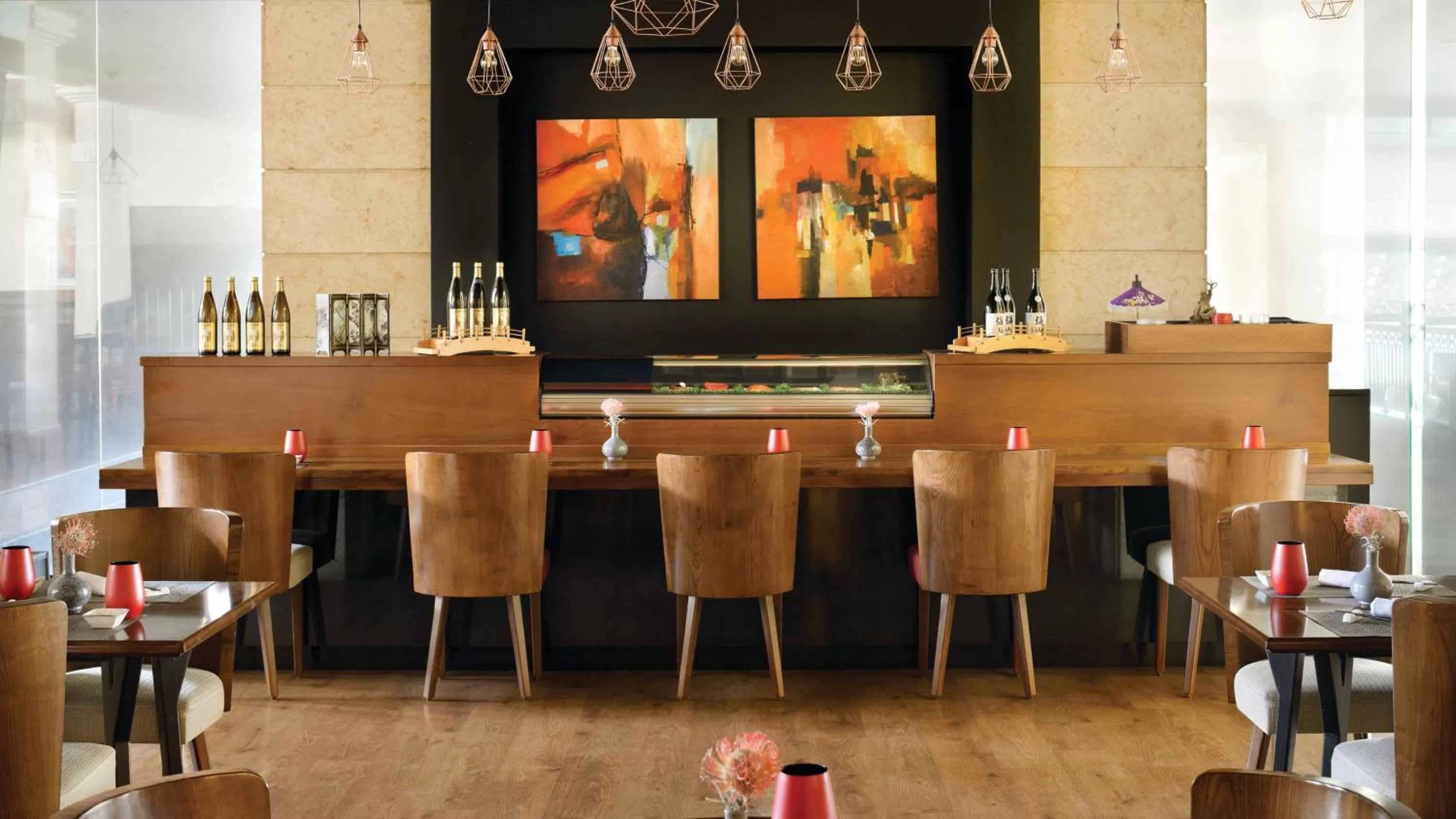 Restaurant/places to eat in InterContinental Amman Jordan by IHG