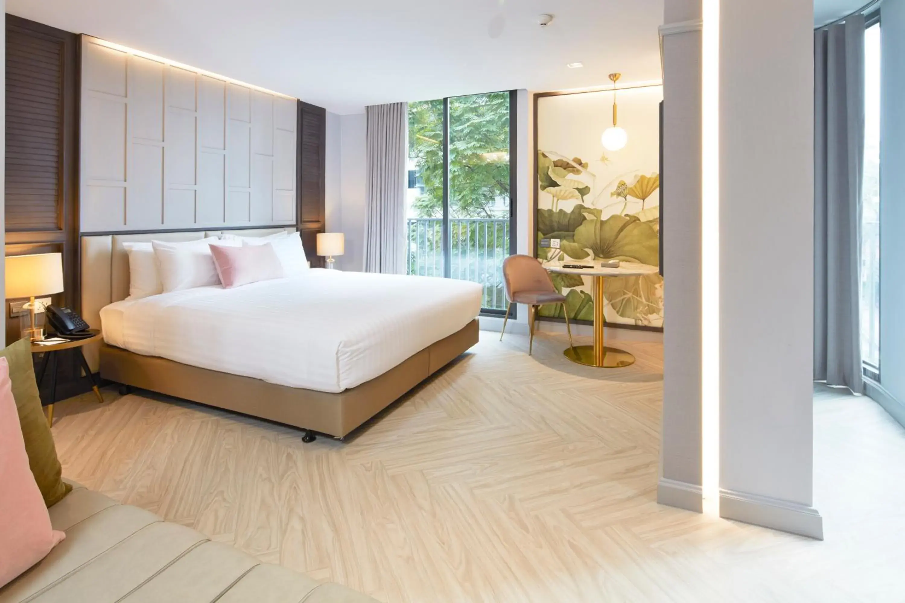 Bedroom, Bed in The Quarter Ploenchit by UHG (SHA Plus)