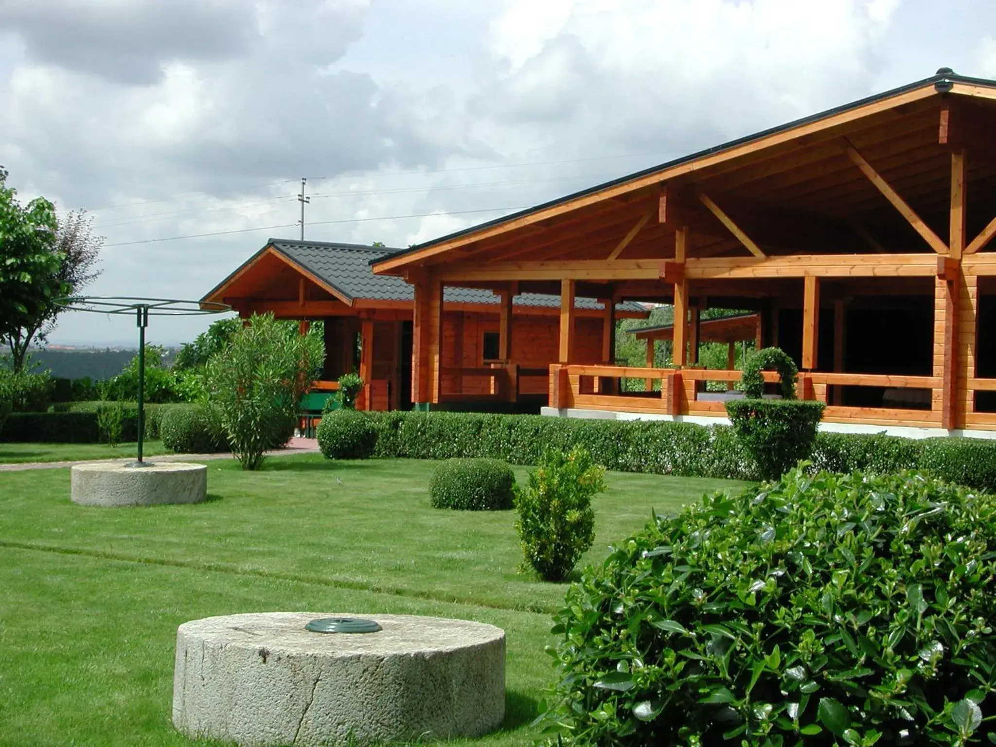 Garden, Property Building in Hotel Eurosol Seia Camelo