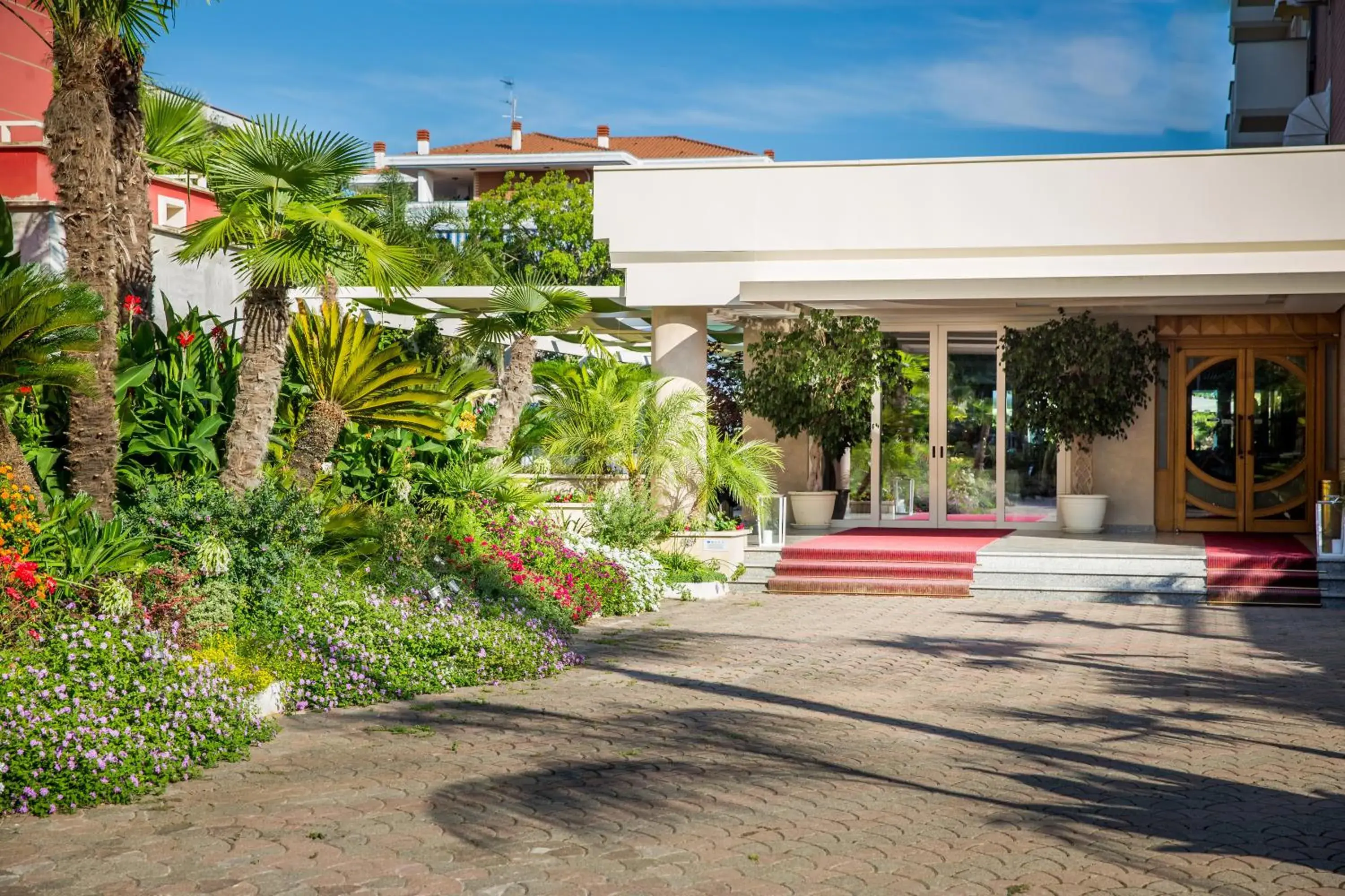 Facade/entrance, Property Building in Hotel Ares