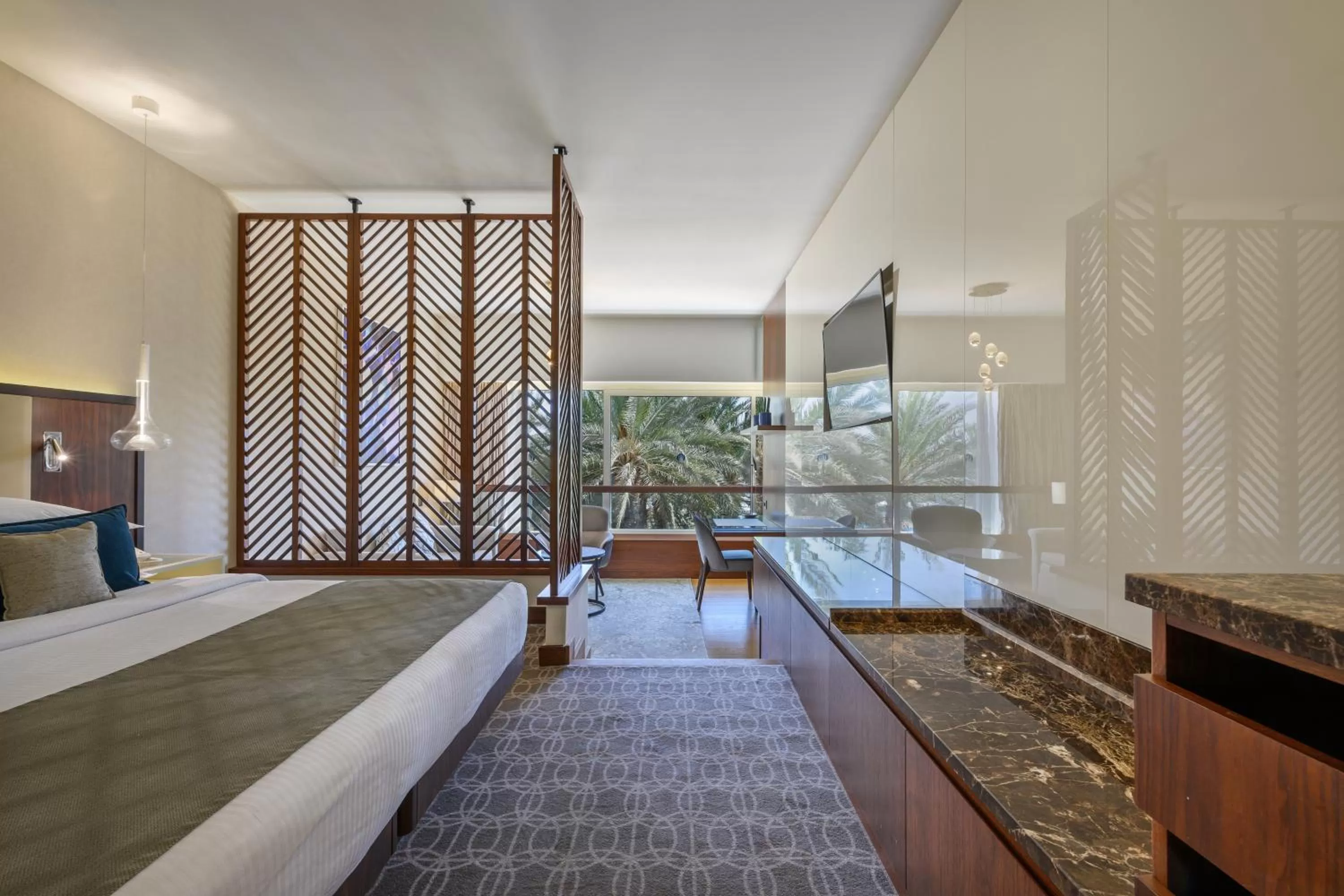 Bed in Royal Beach Eilat by Isrotel Exclusive