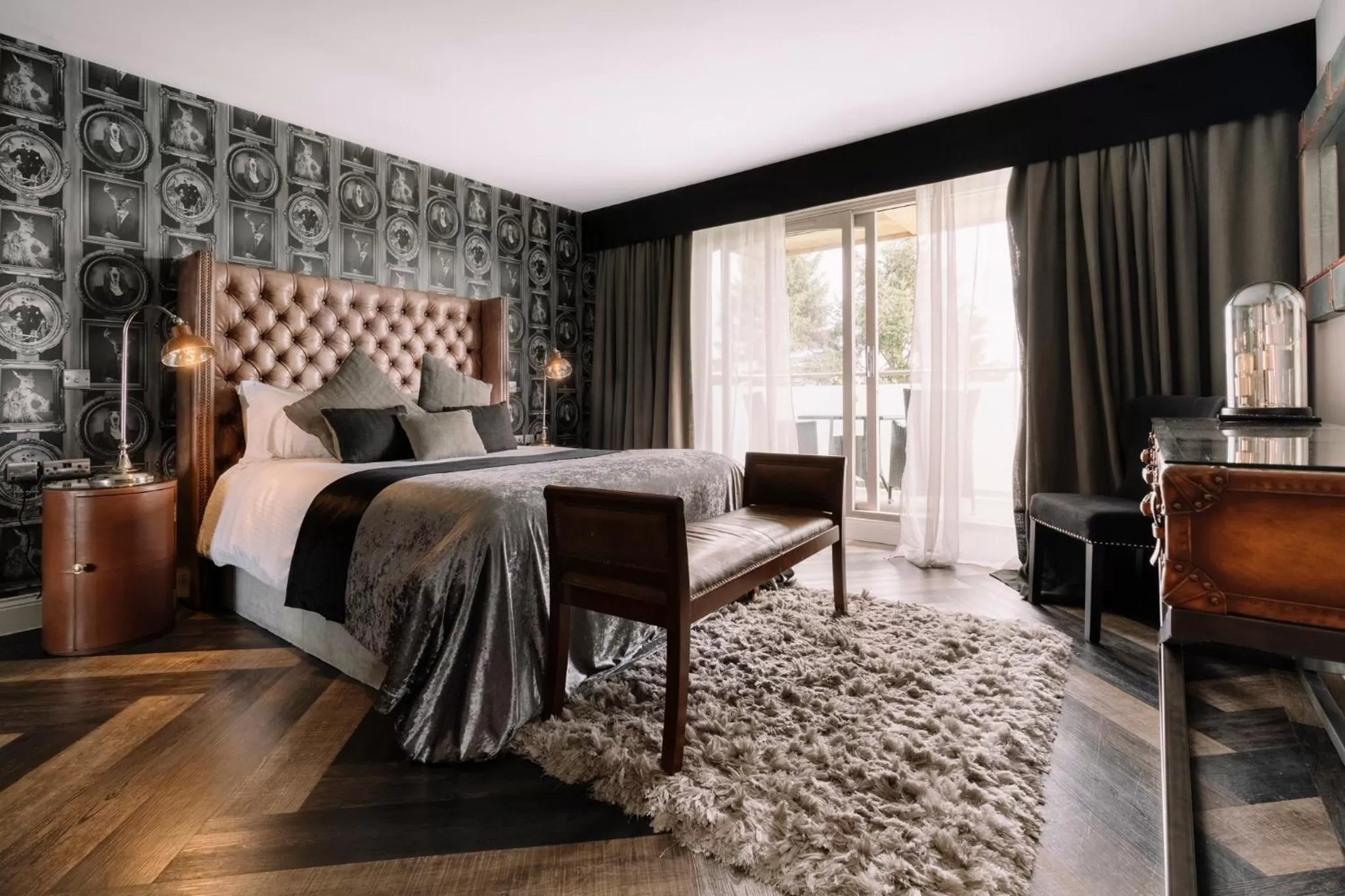 Bedroom, Bed in Derwent Manor Boutique Hotel