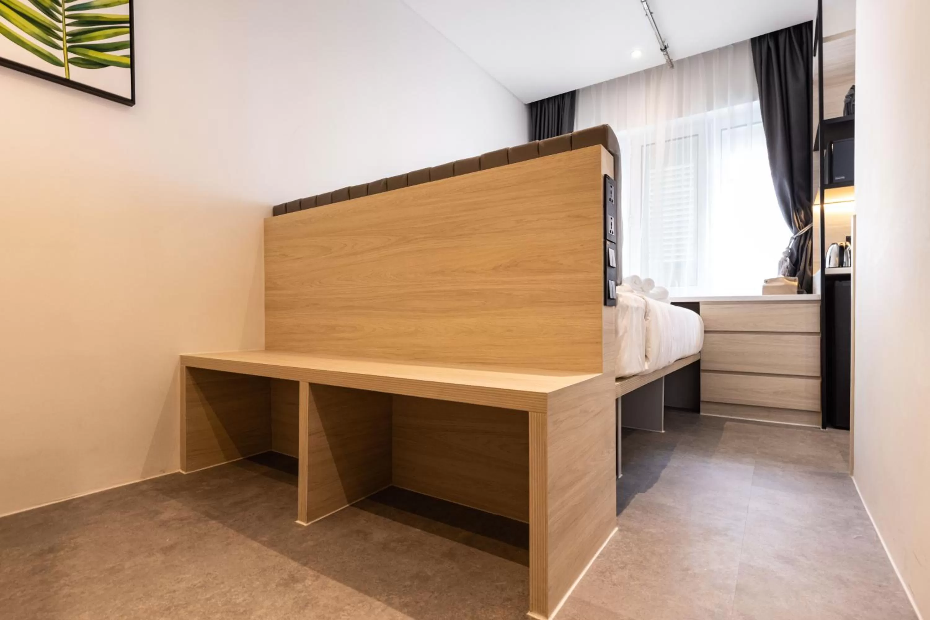 Bed in Heritage Collection on Pagoda - Mobile App Check-In