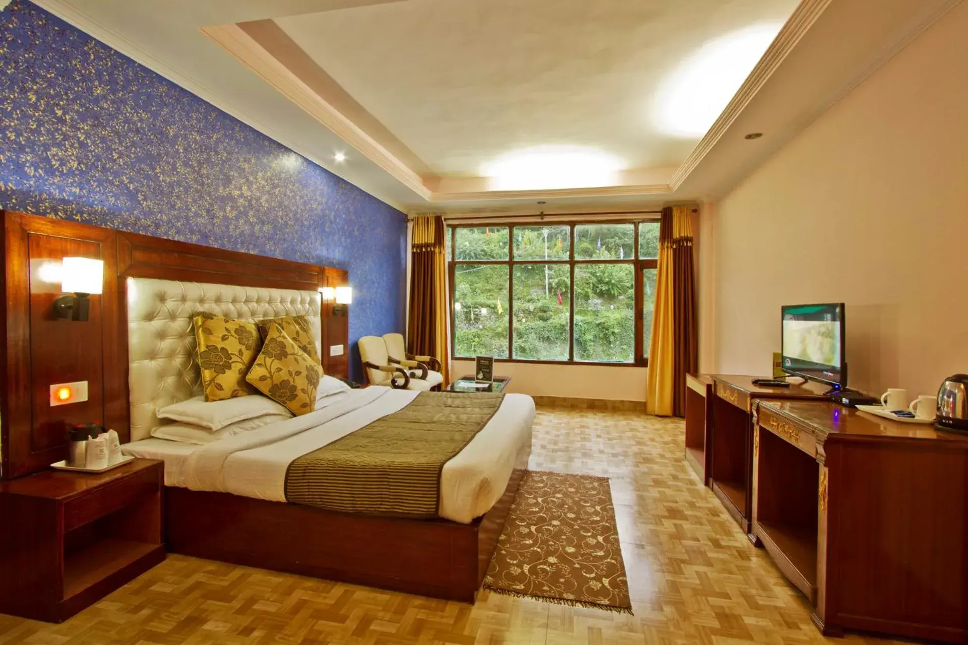 Bedroom in Royal Park Resorts