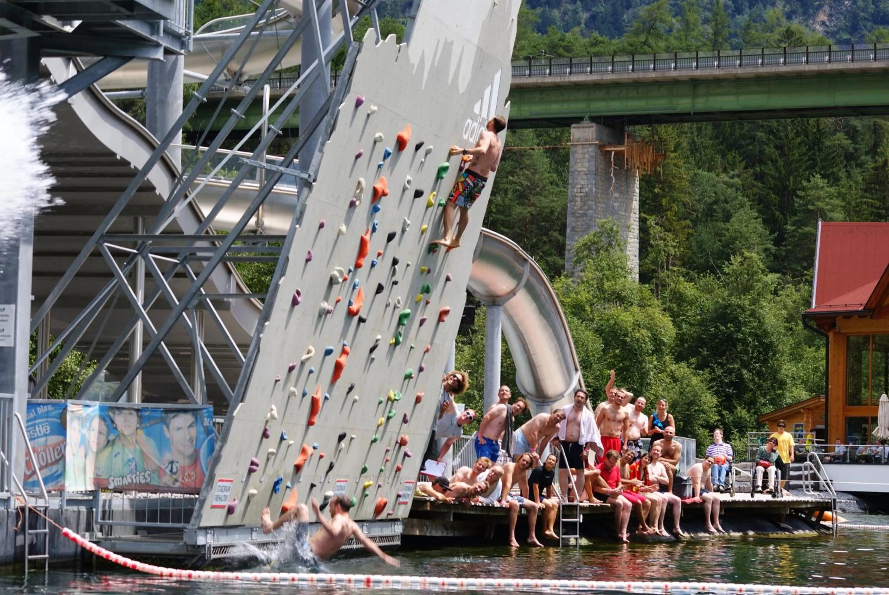 Aqua park in Gasthof zum Stern