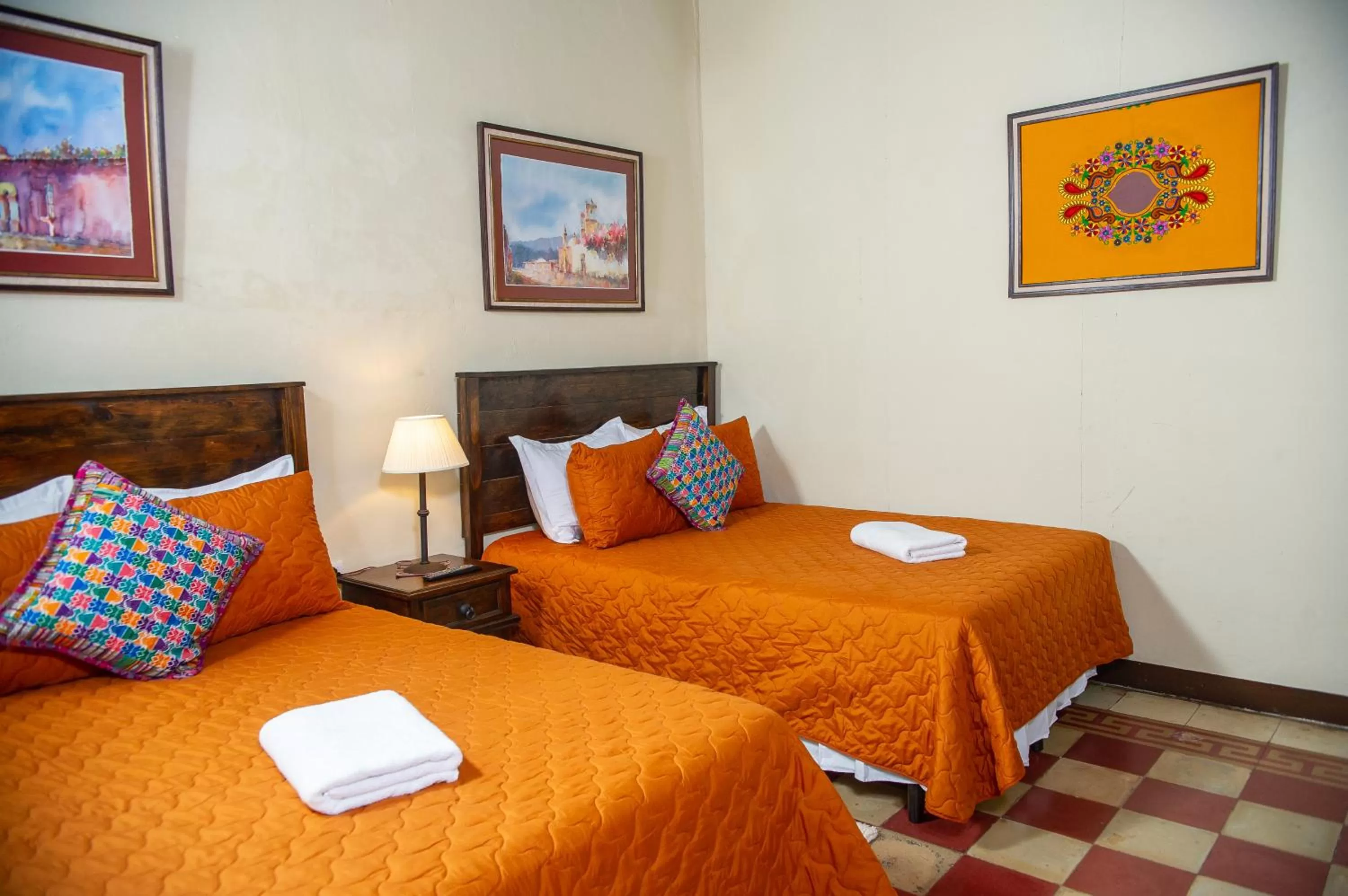 Bed in Hotel Convento Santa Catalina by AHS