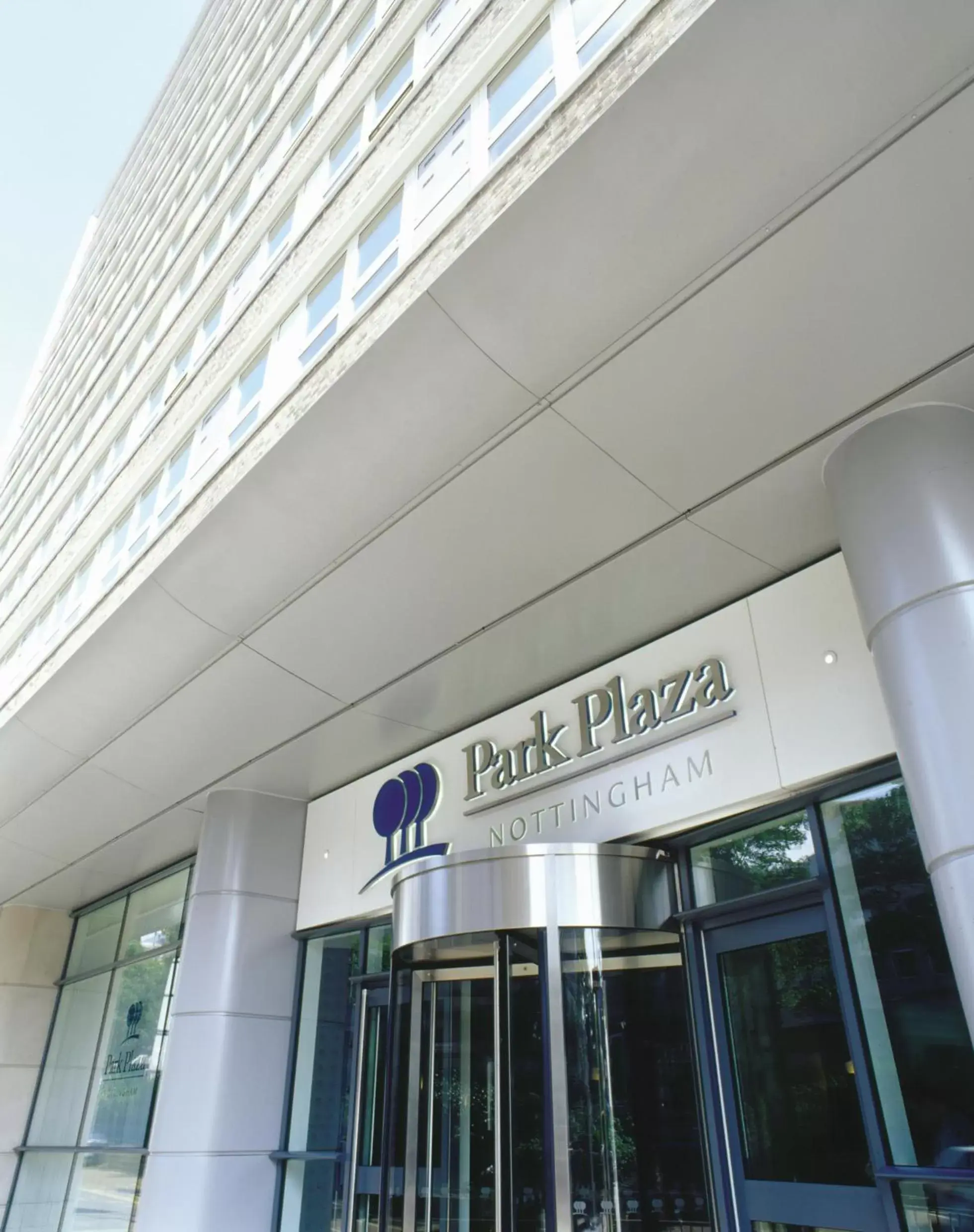 Facade/entrance, Property Building in Park Plaza Nottingham