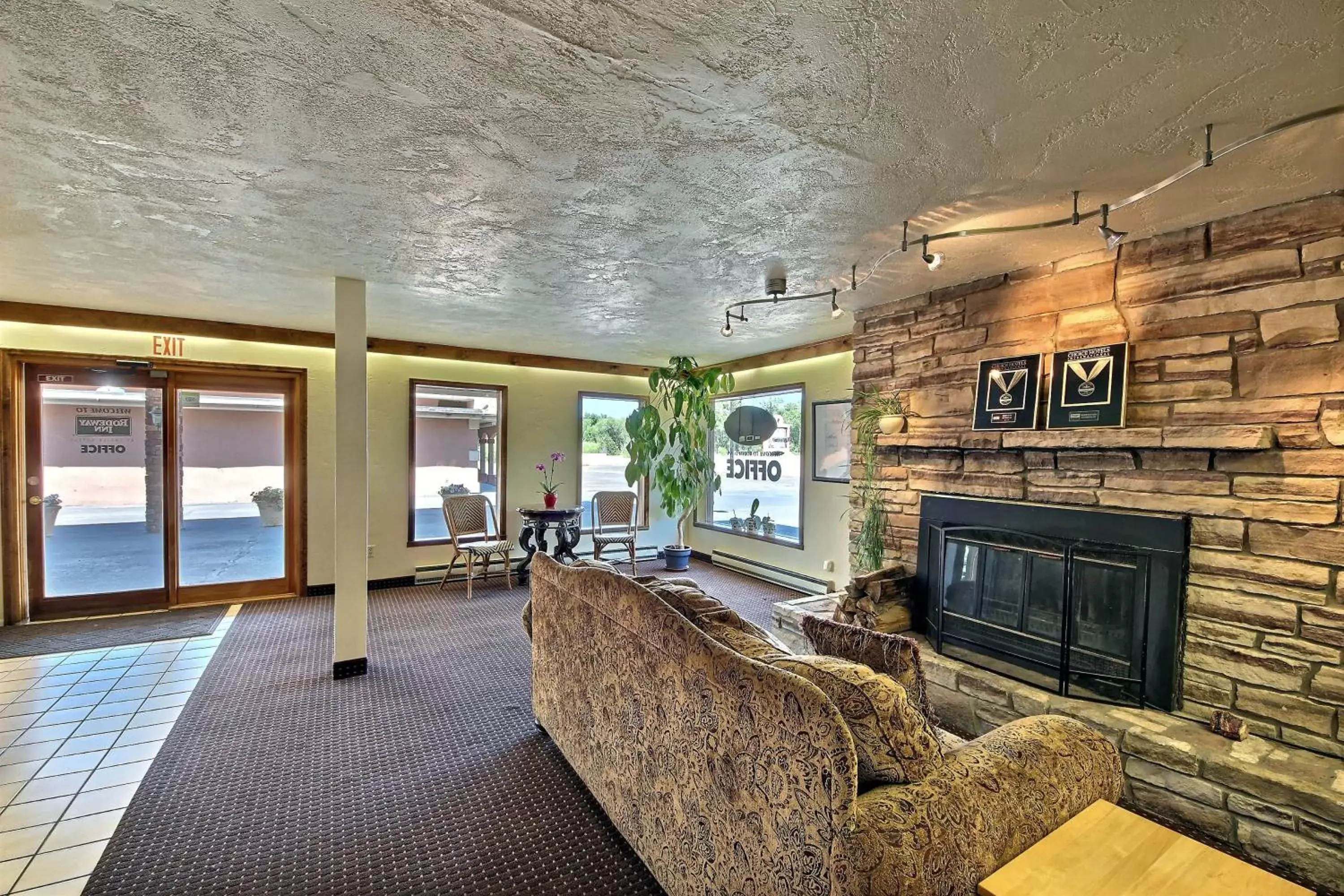 Lobby or reception in Rodeway Inn Gunnison