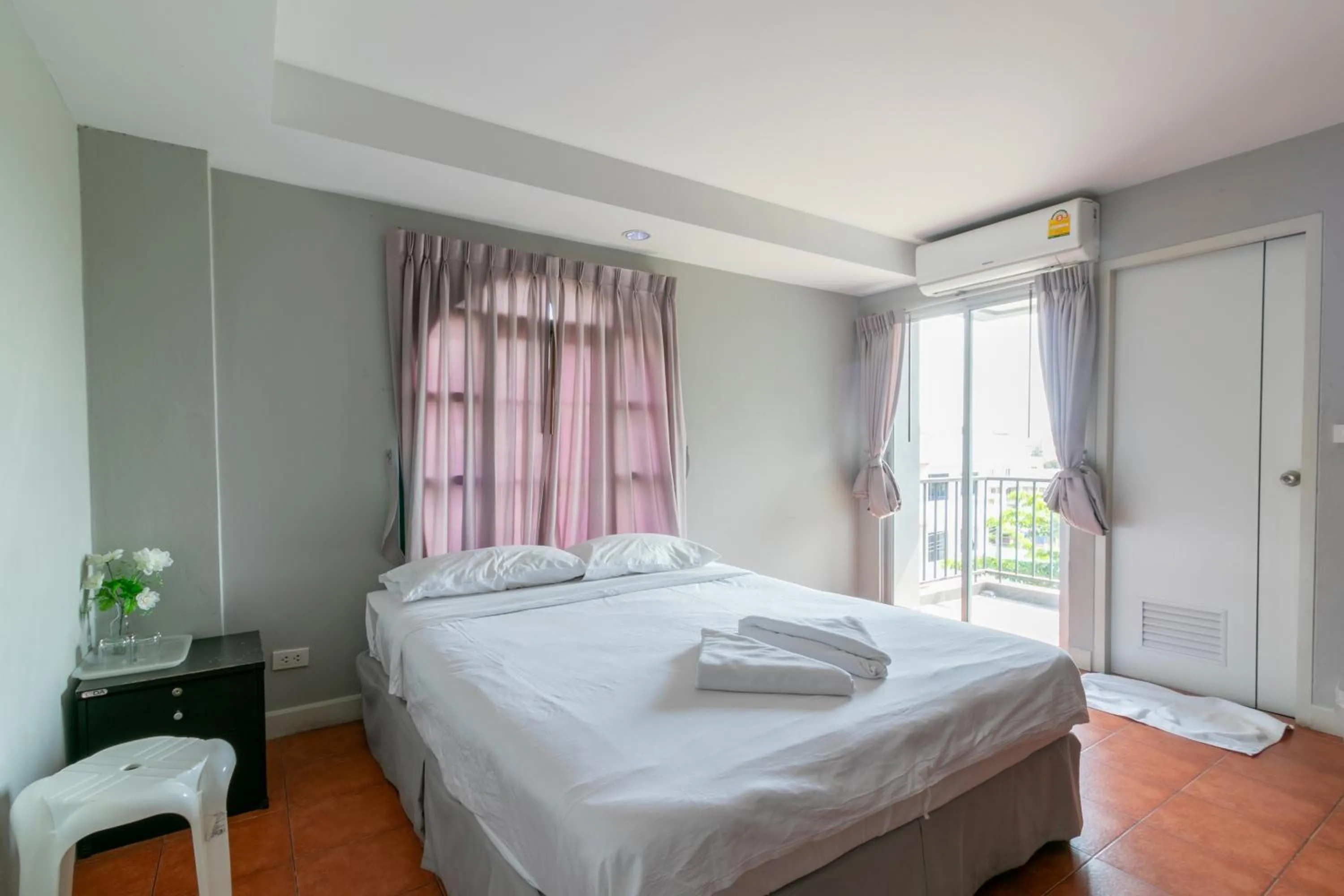 Bed in Resortel Lat Phrao 91