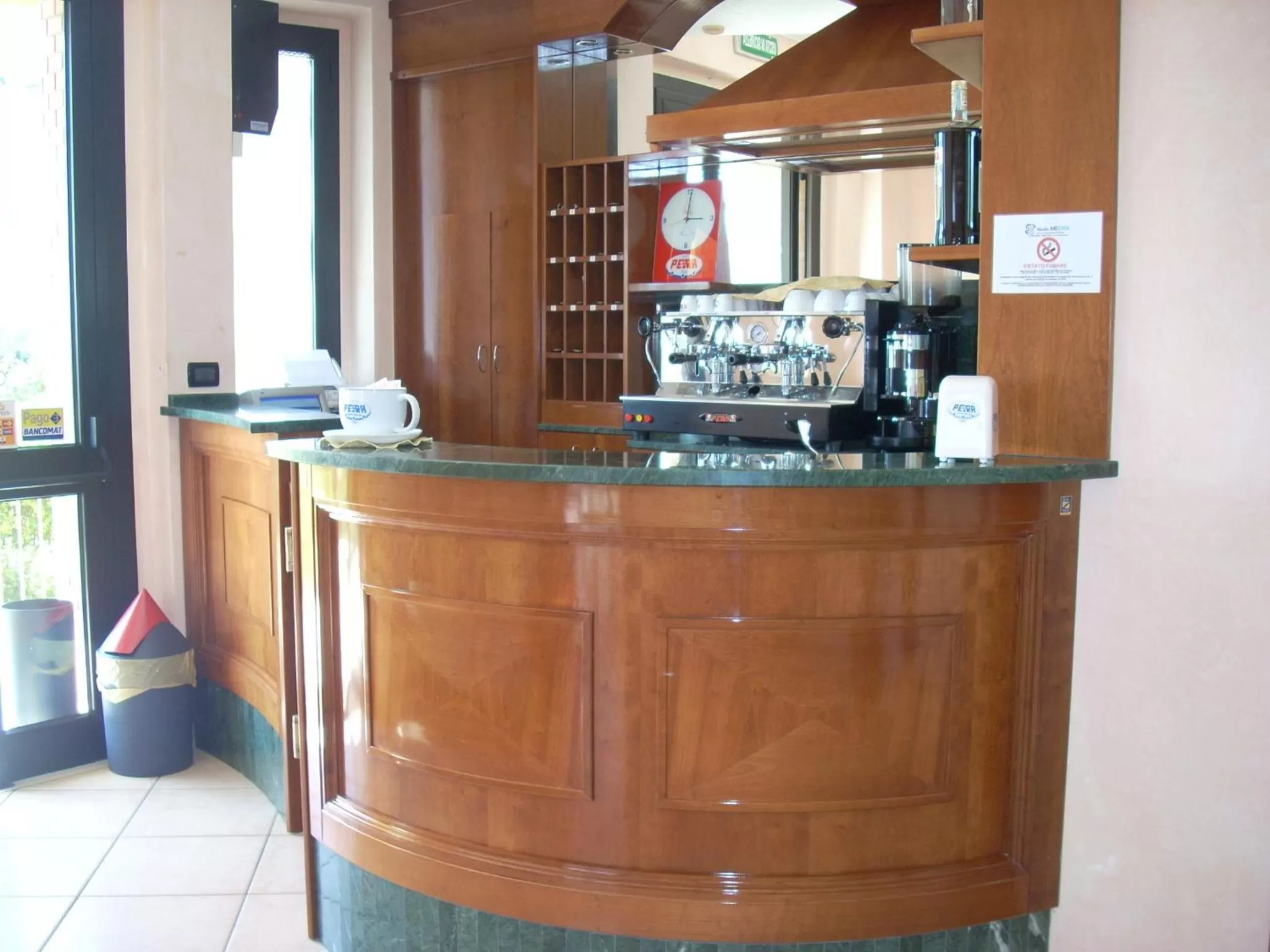 Lounge or bar in Hotel Margherita