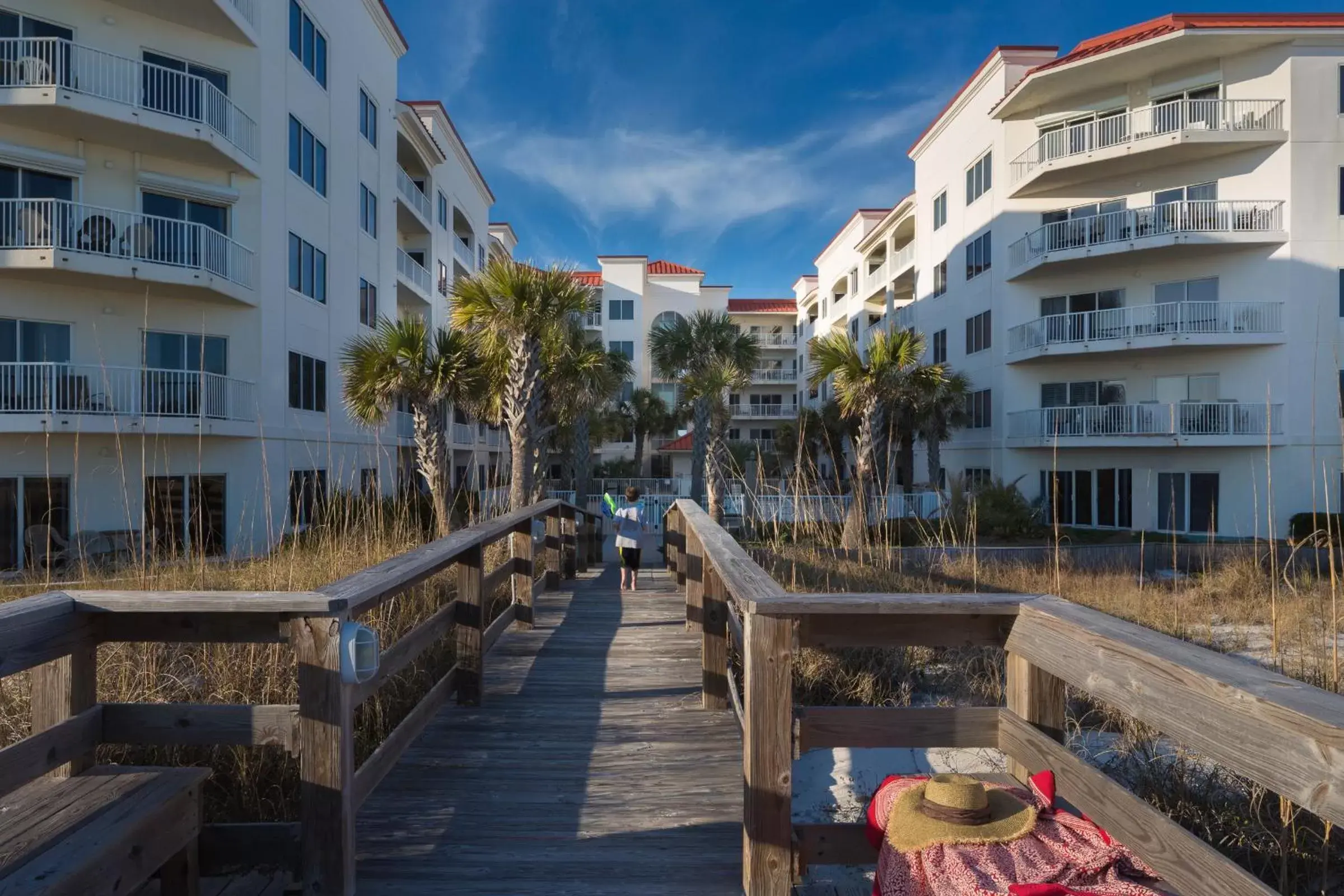 Facade/entrance in Palm Beach Resort Orange Beach a Ramada by Wyndham