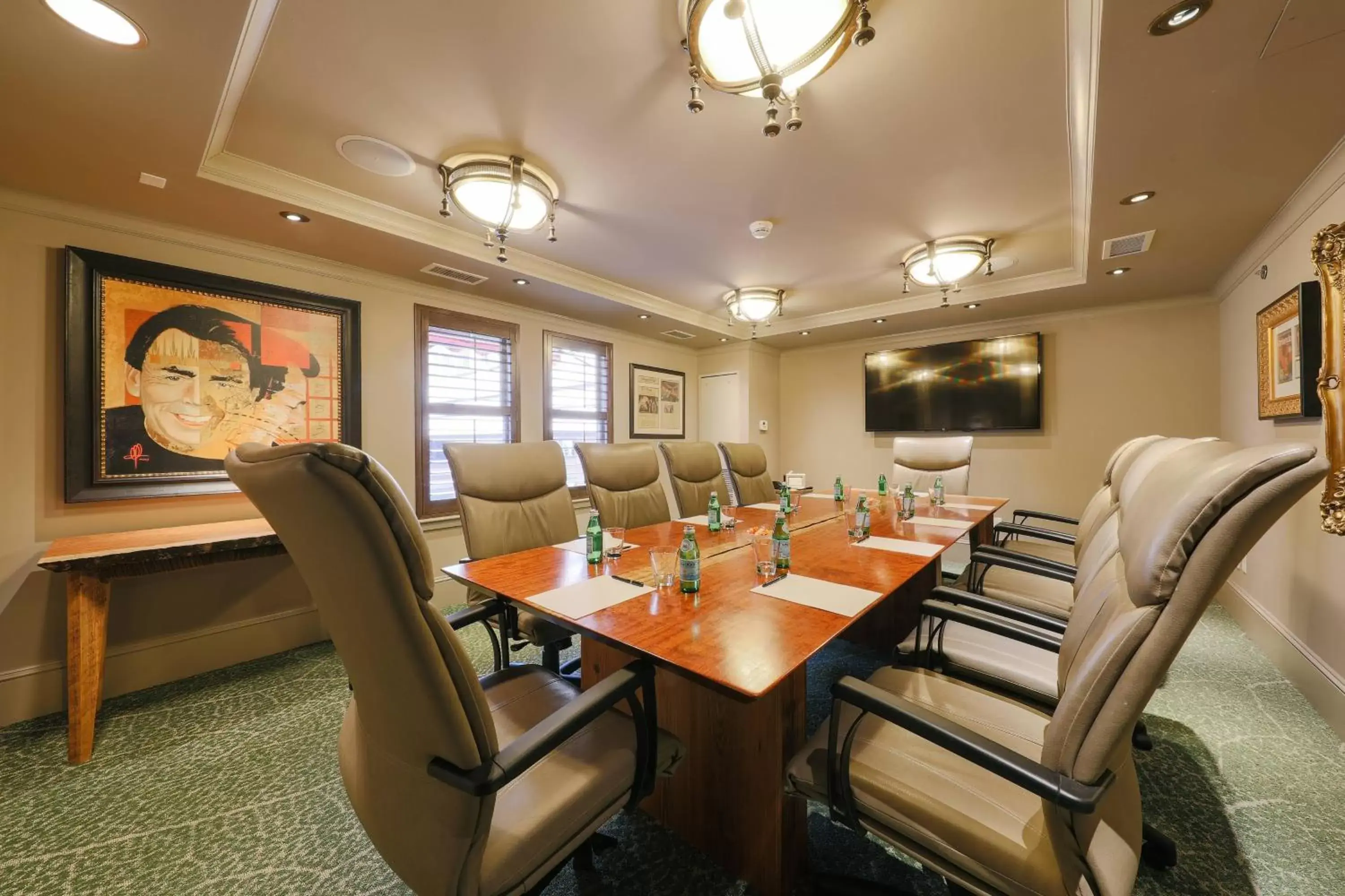 Meeting/conference room in Grand Bohemian Hotel Asheville, Autograph Collection