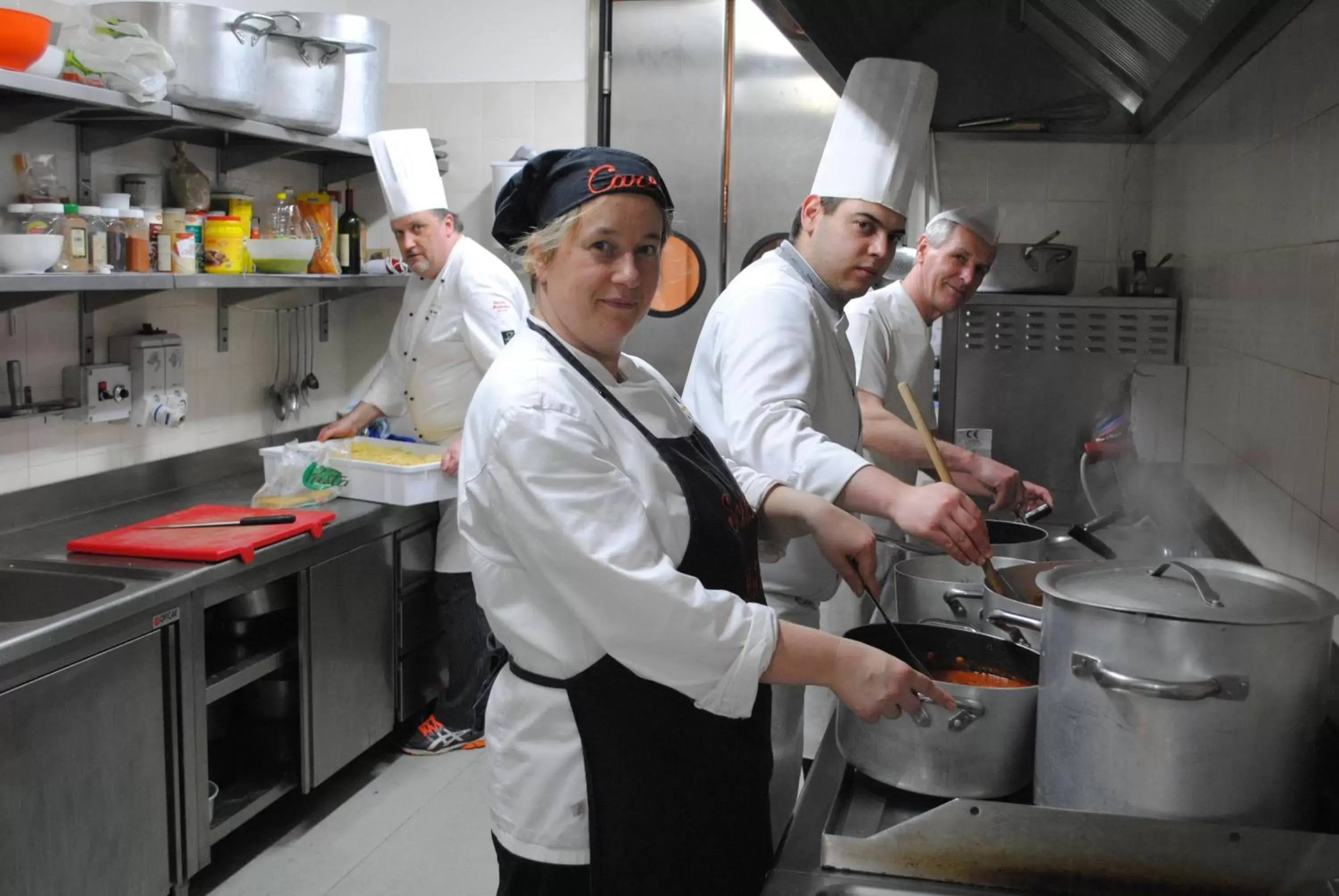 Restaurant/places to eat, Staff in Schio Hotel