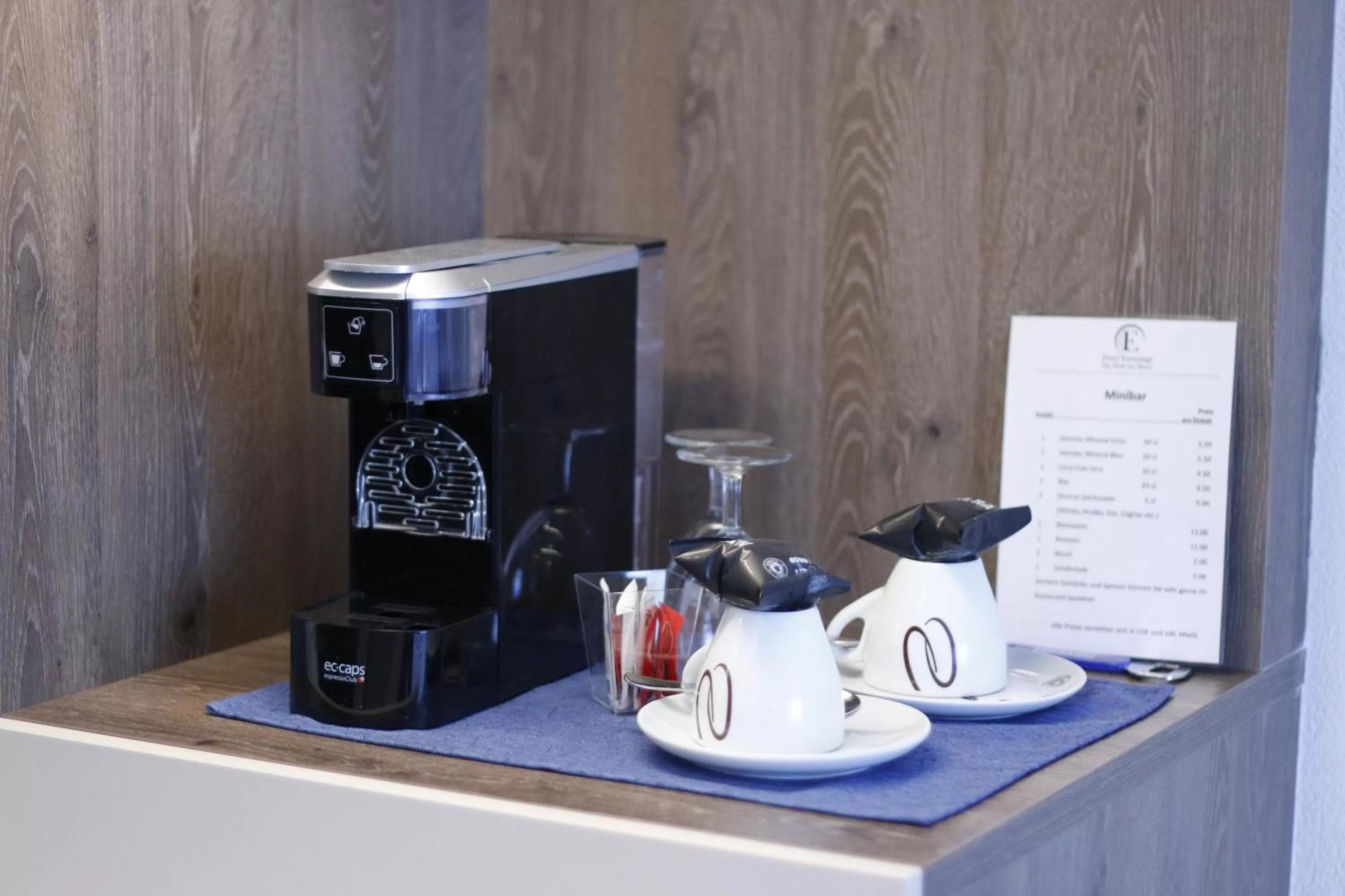 Coffee/tea facilities in Hotel Eremitage
