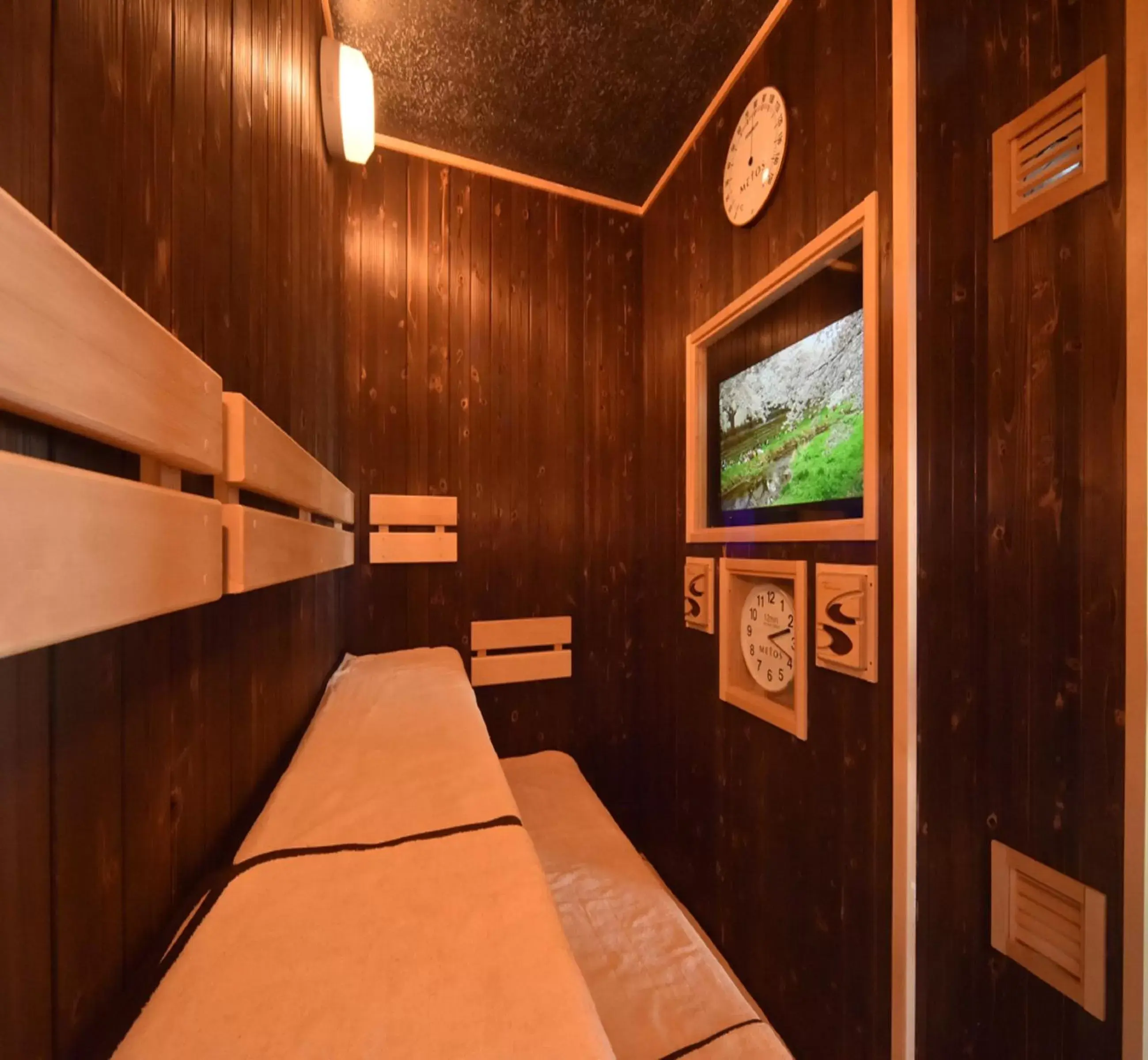 Sauna in Dormy Inn Abashiri