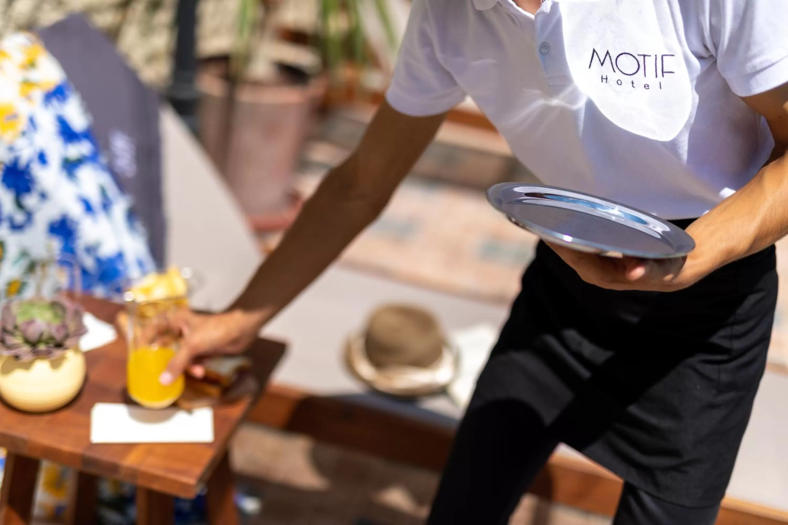 Property building in Motif Hotel Çeşme