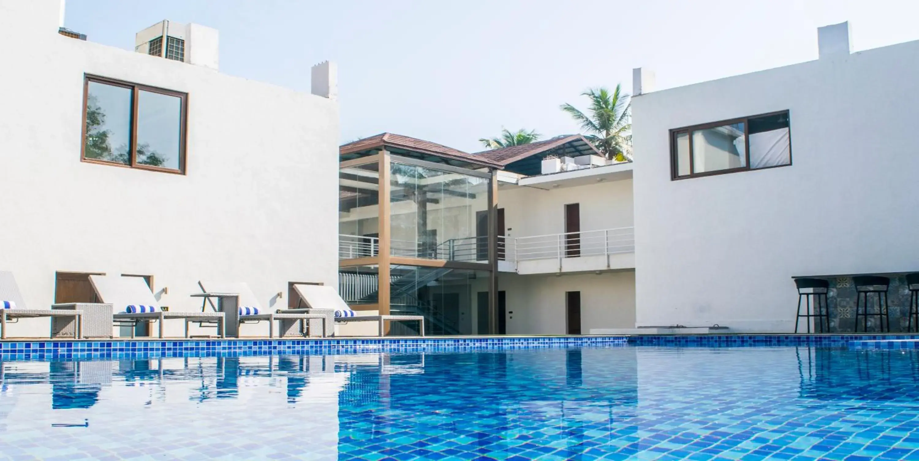 Pool view, Swimming Pool in The Ivy Anjuna