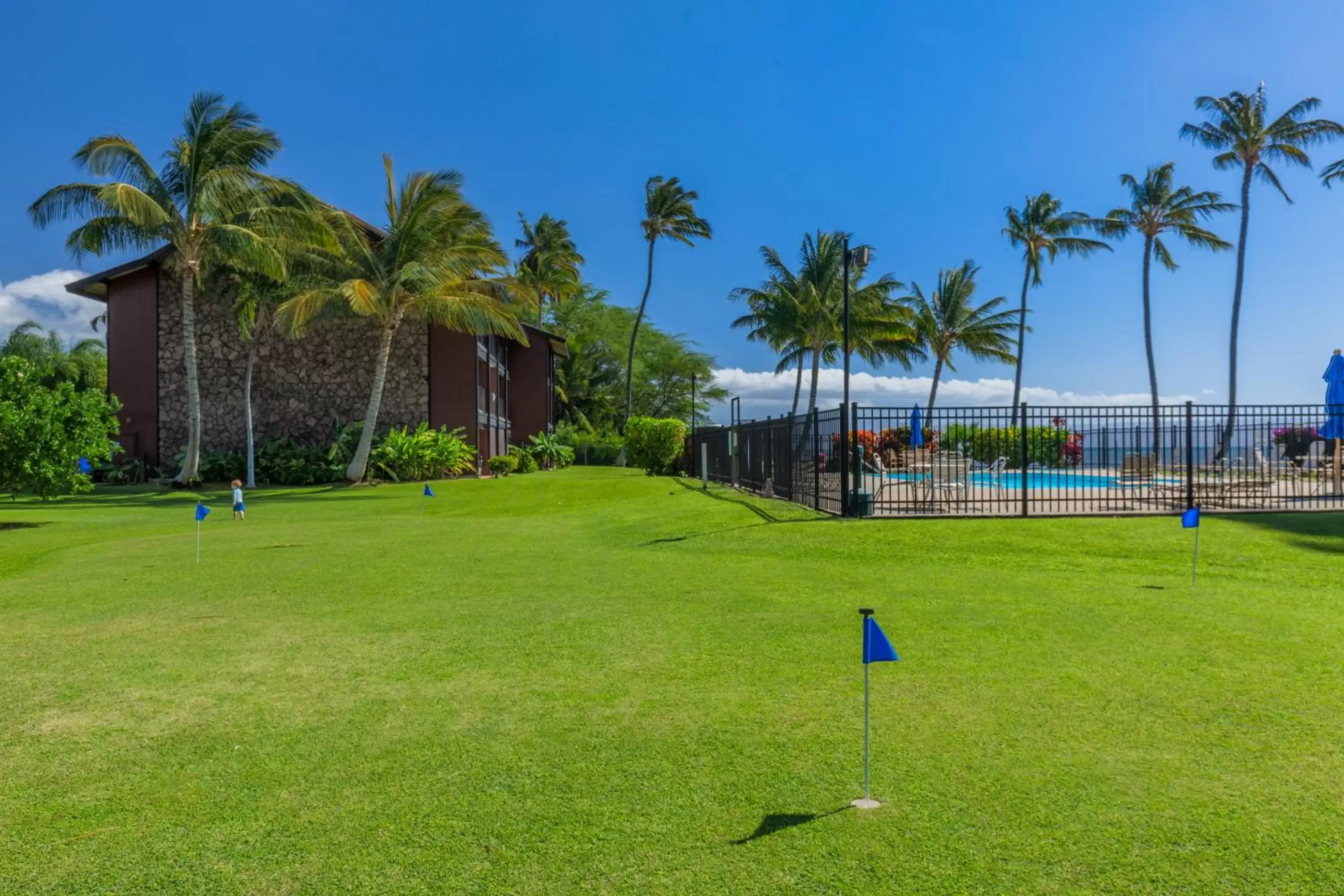 Minigolf in Castle Molokai Shores