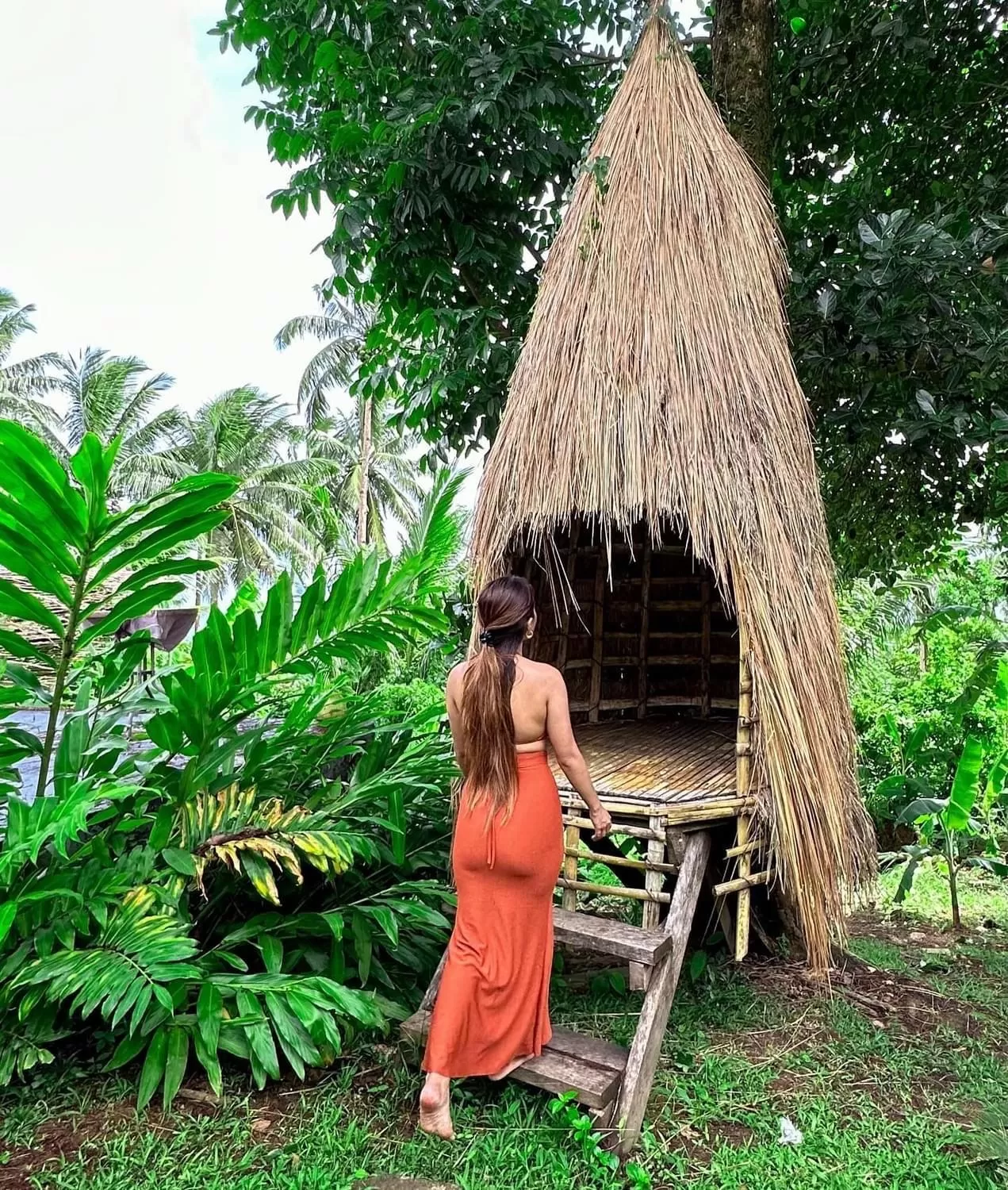 Natural landscape in Bintana sa Paraiso Binunsaran