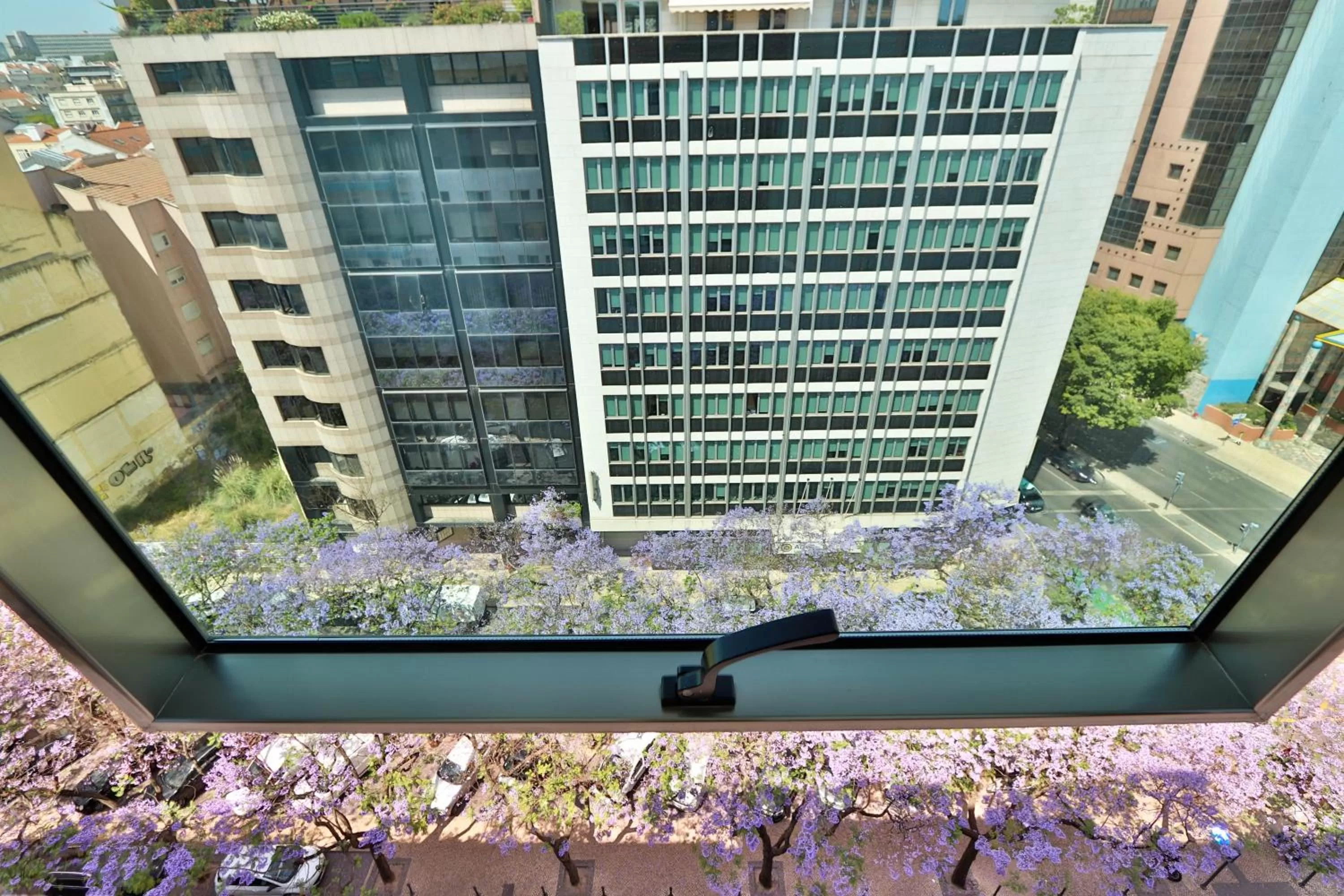 City view in TURIM Ibéria Hotel