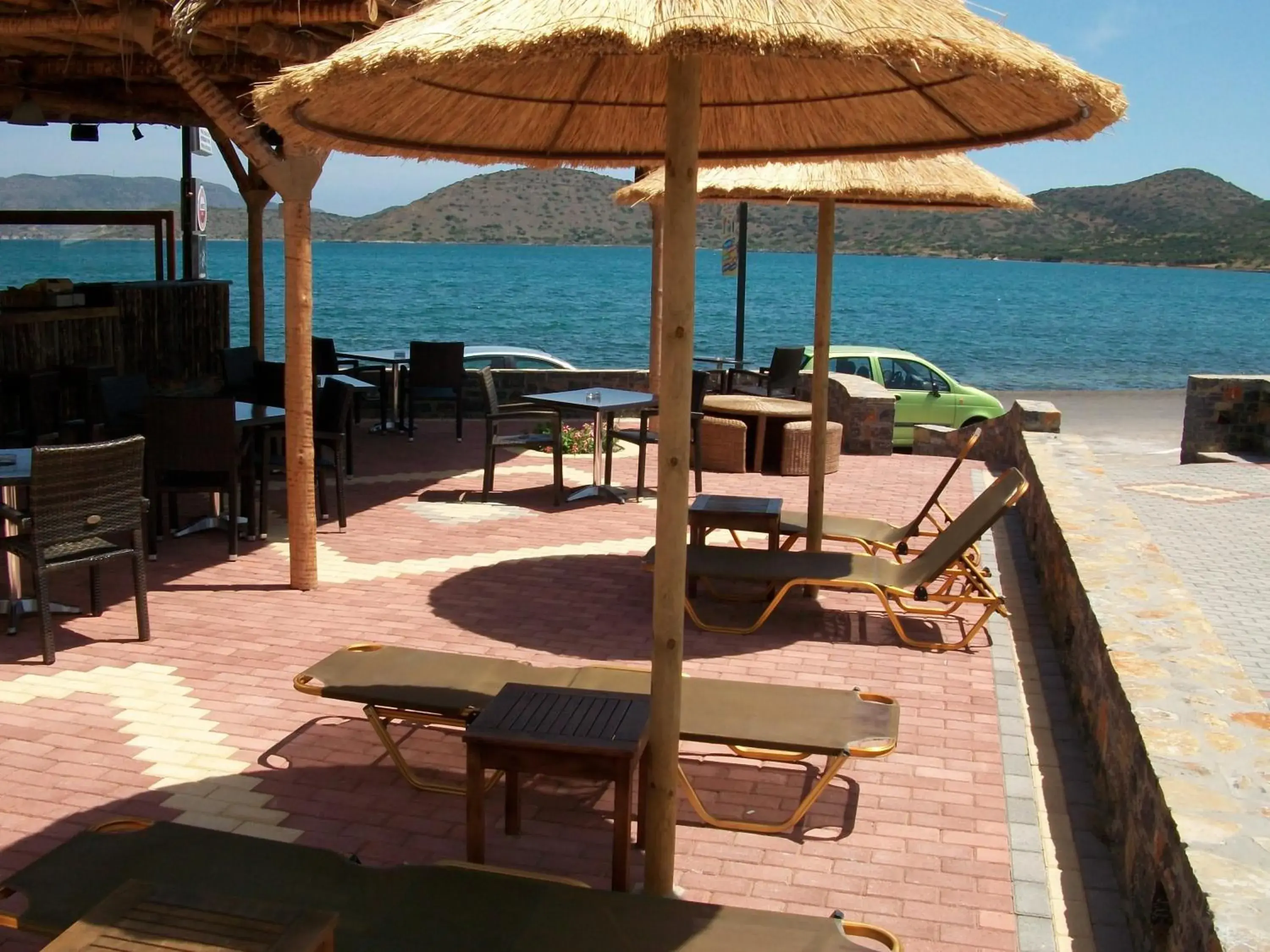 Lounge or bar in Elounda Sunrise Apartments