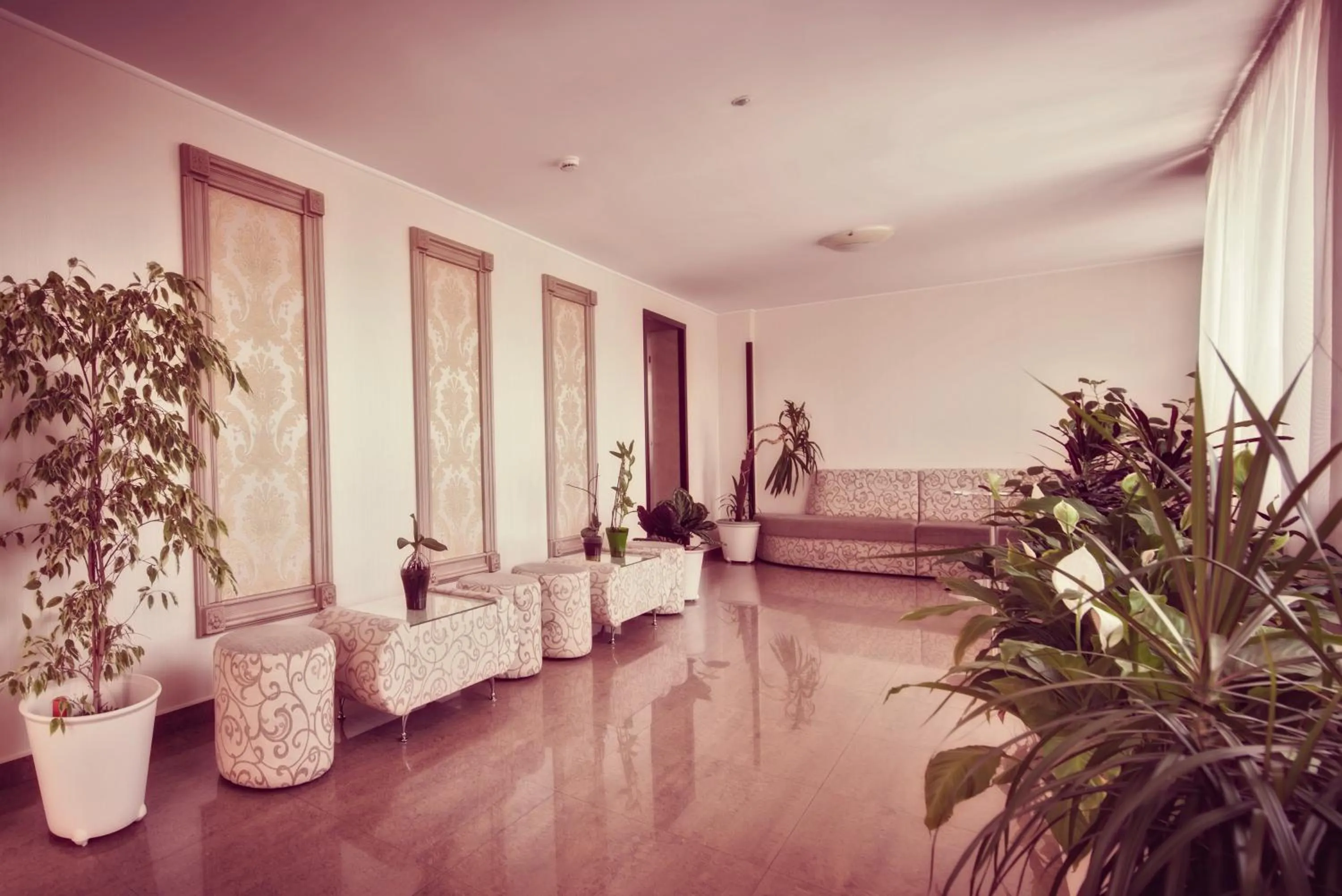 Lobby or reception in Hotel Ozana