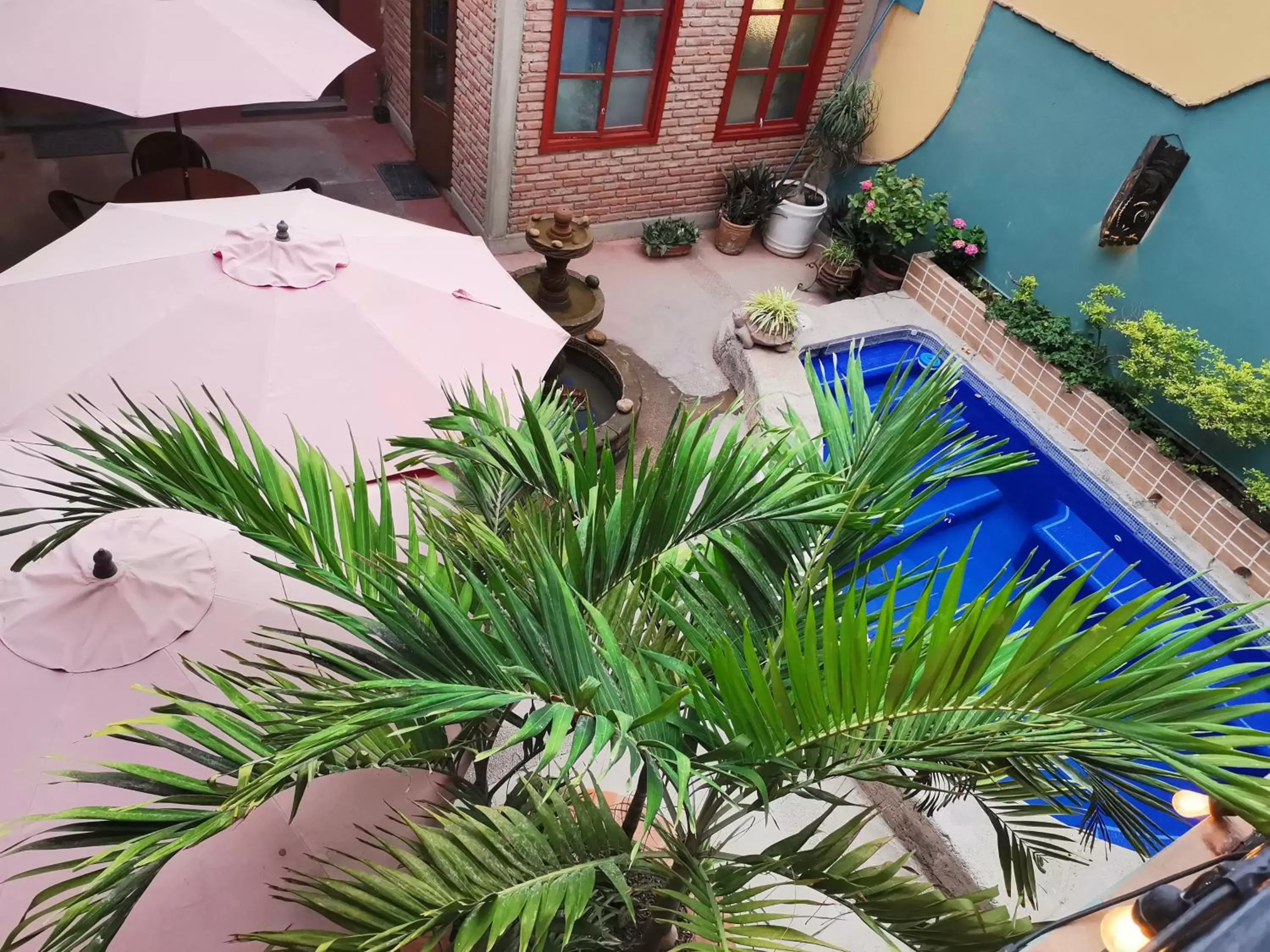 Swimming pool, Pool View in Casa de Leyendas