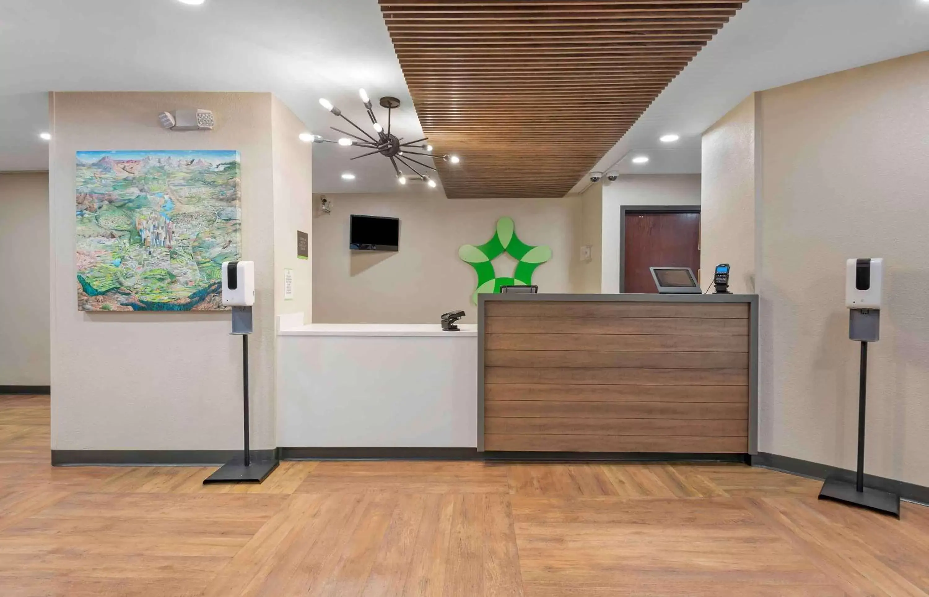 Lobby or reception, Lobby/Reception in Extended Stay America Suites - Charlotte - Tyvola Rd