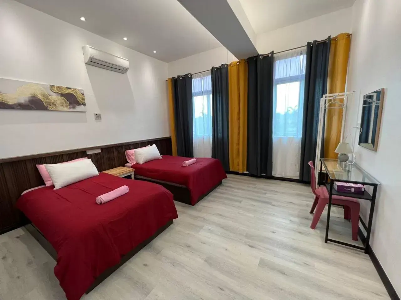 Bed in One Point Inn King Centre Bed in One Point Inn King Centre