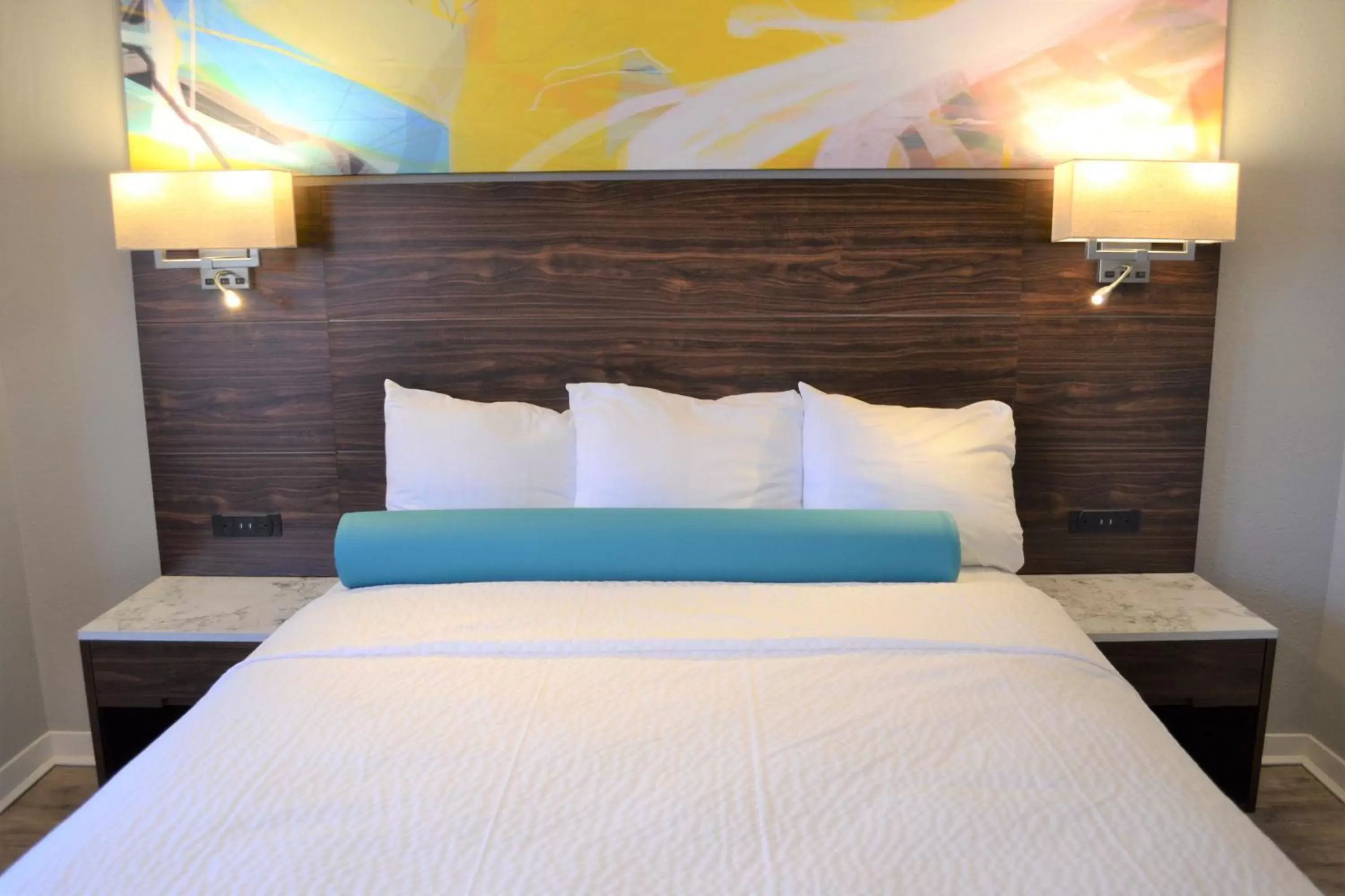 Bed in Inn At Rockaway