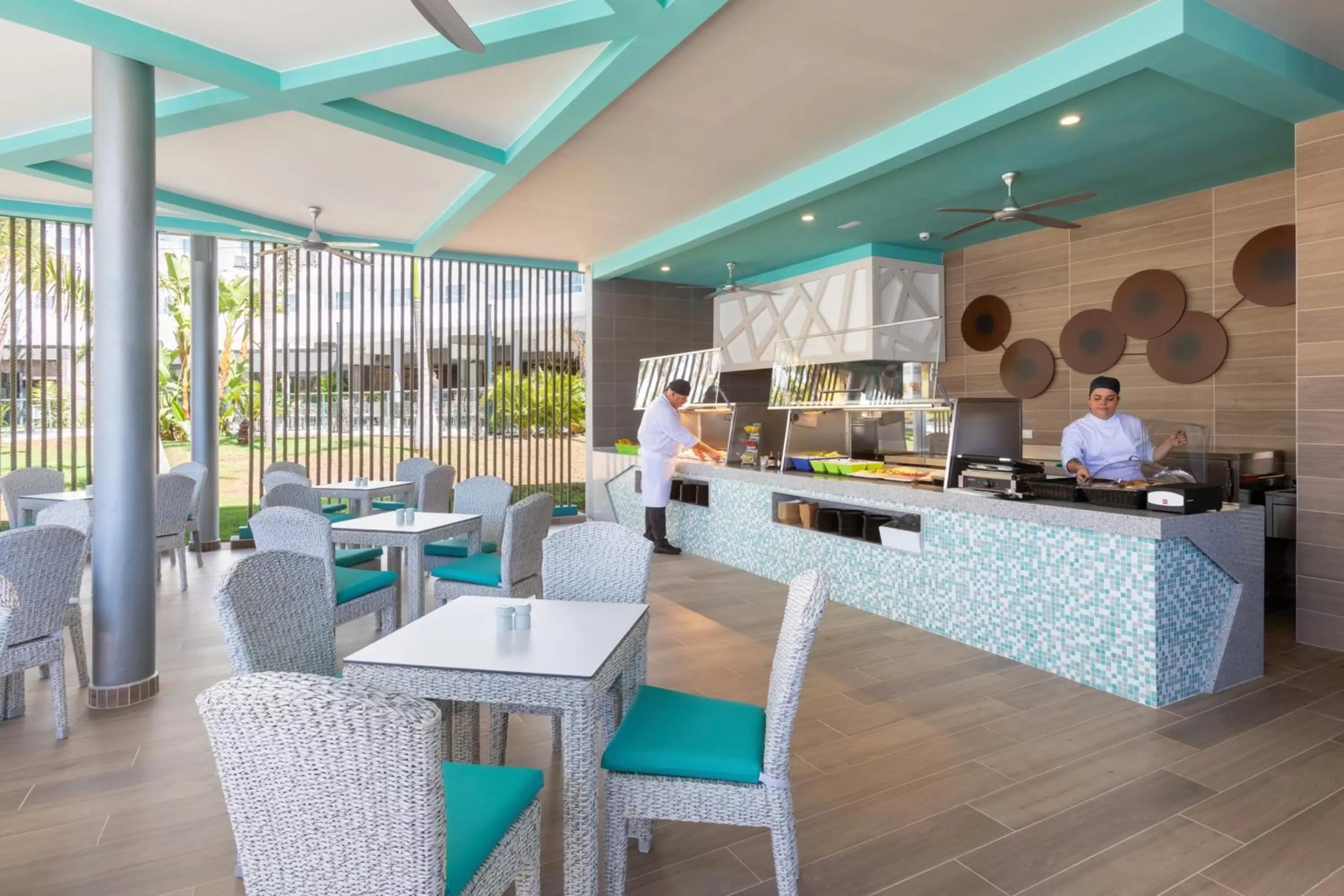 Restaurant/places to eat in Hotel Riu Palace Palmeras - All Inclusive