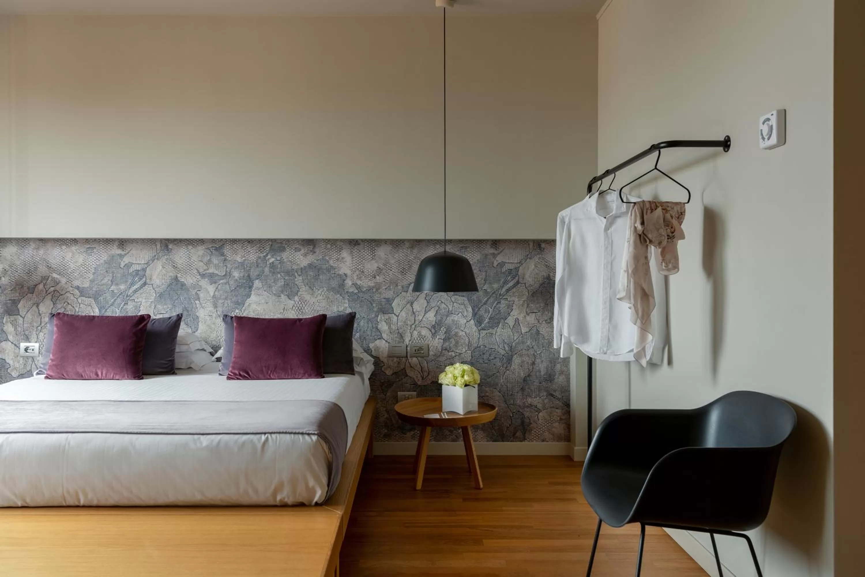 Photo of the whole room, Bed in Hotel Leopardi