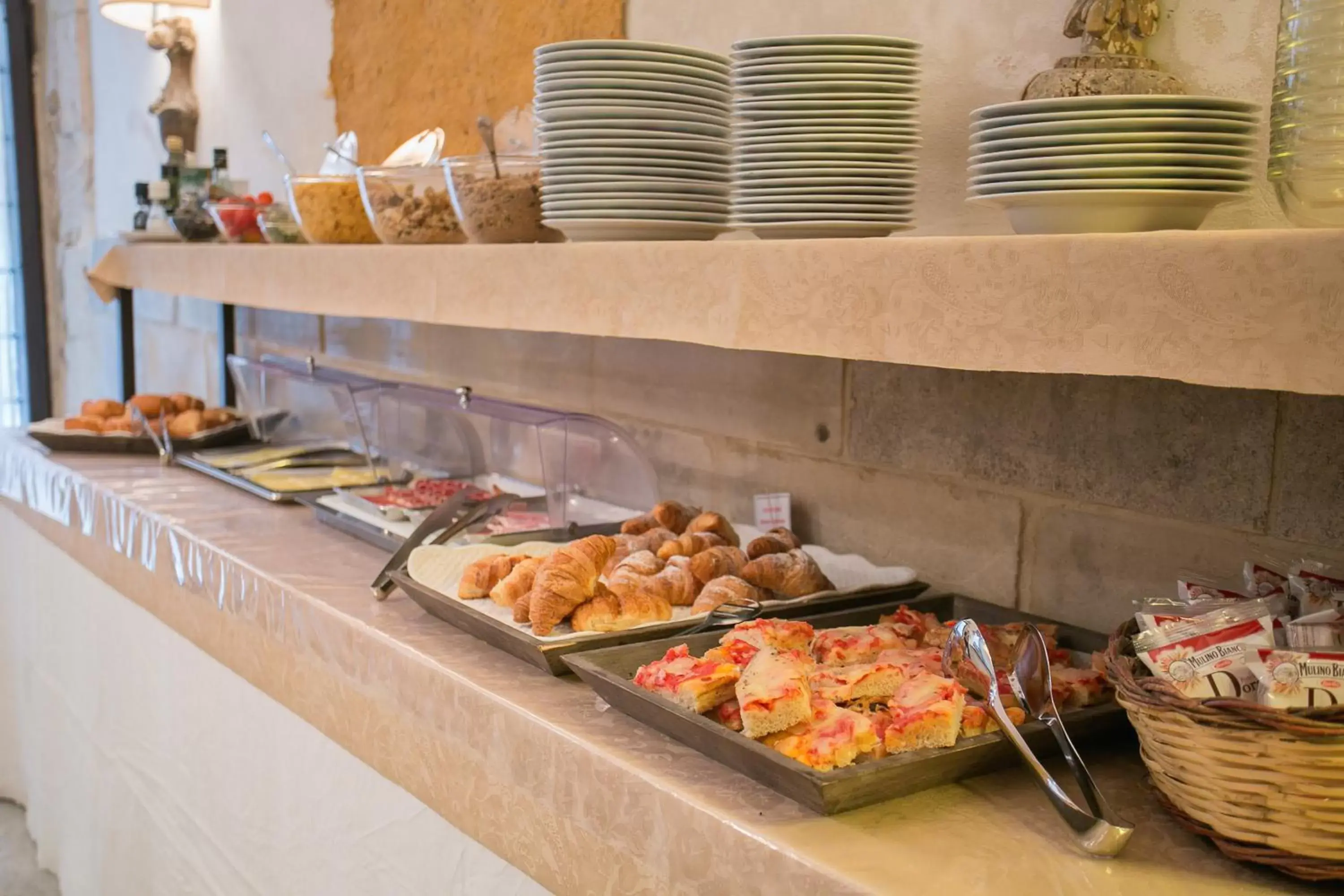 Buffet breakfast, Food in Alla Giudecca