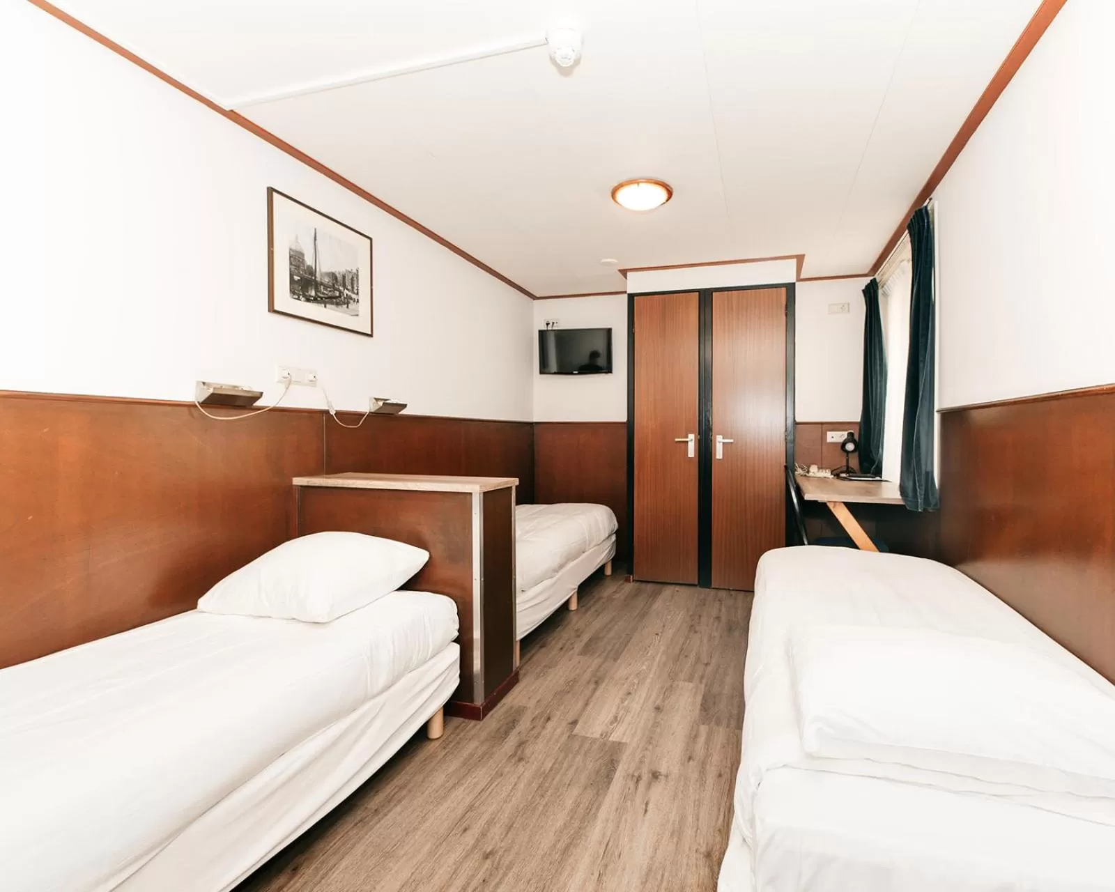 Bed in Hotel van Gelder