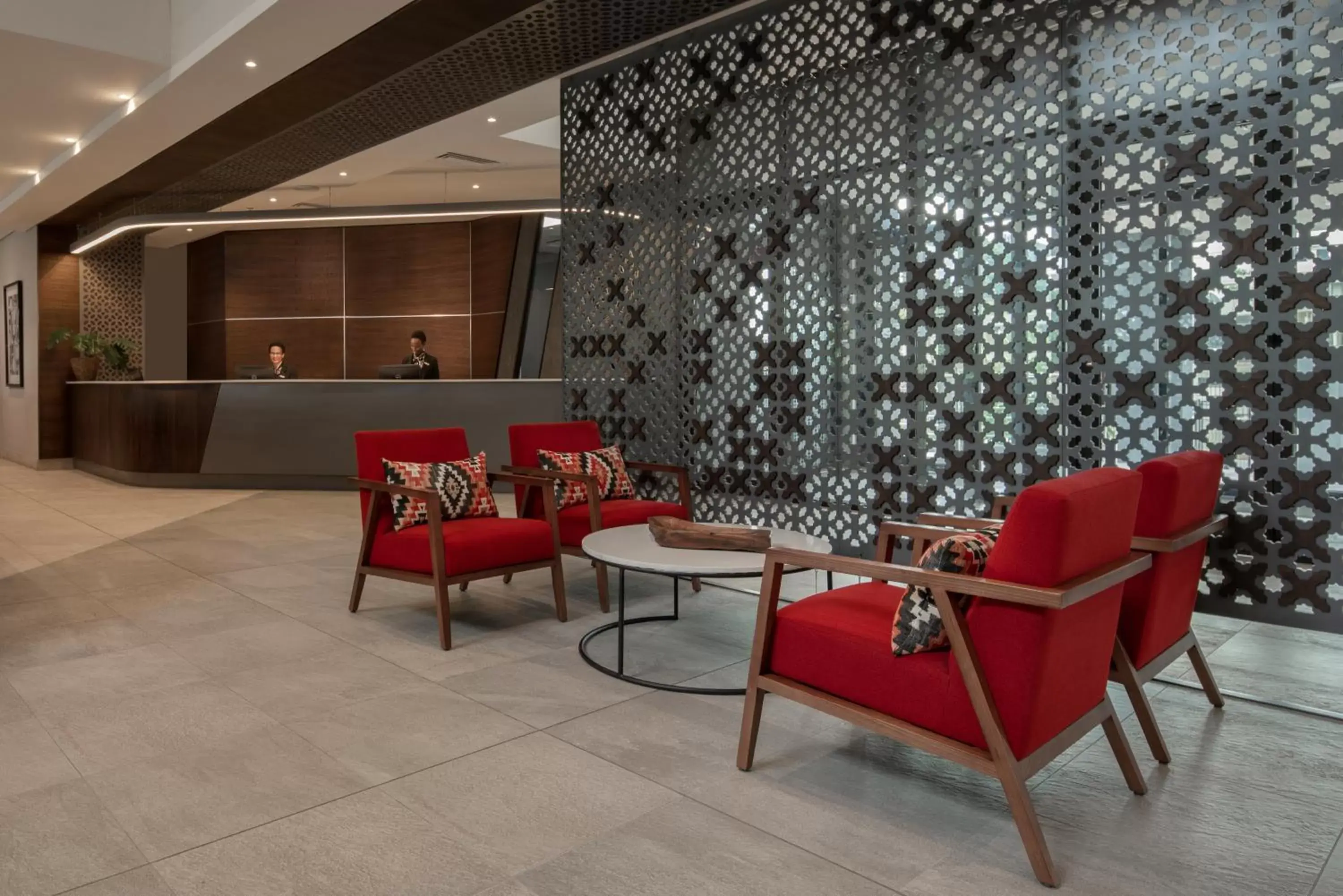 Lobby or reception in Crowne Plaza - Dar Es Salaam by IHG Lobby or reception in Crowne Plaza - Dar Es Salaam by IHG