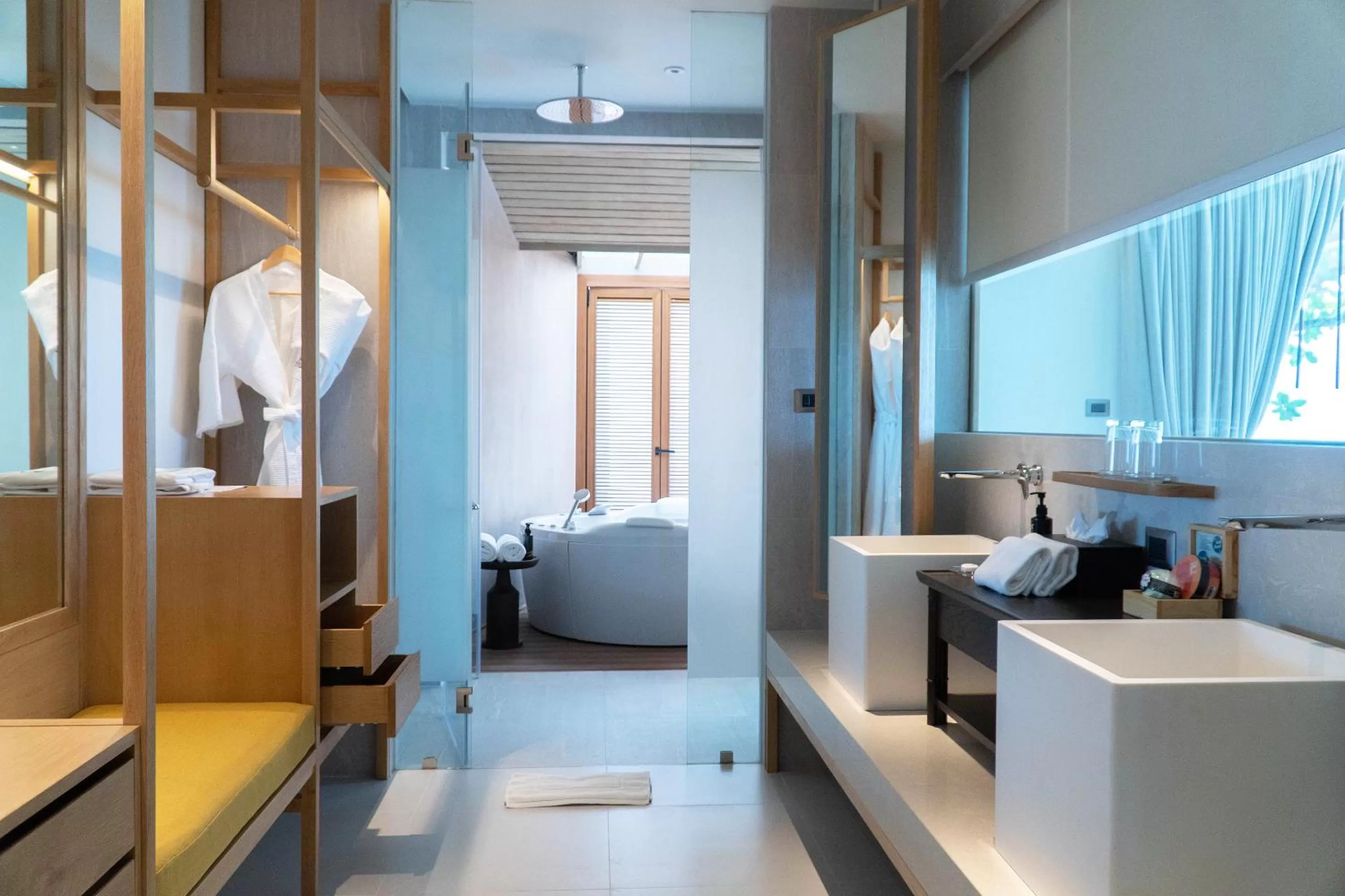 Bathroom in SYLVAN Koh Chang