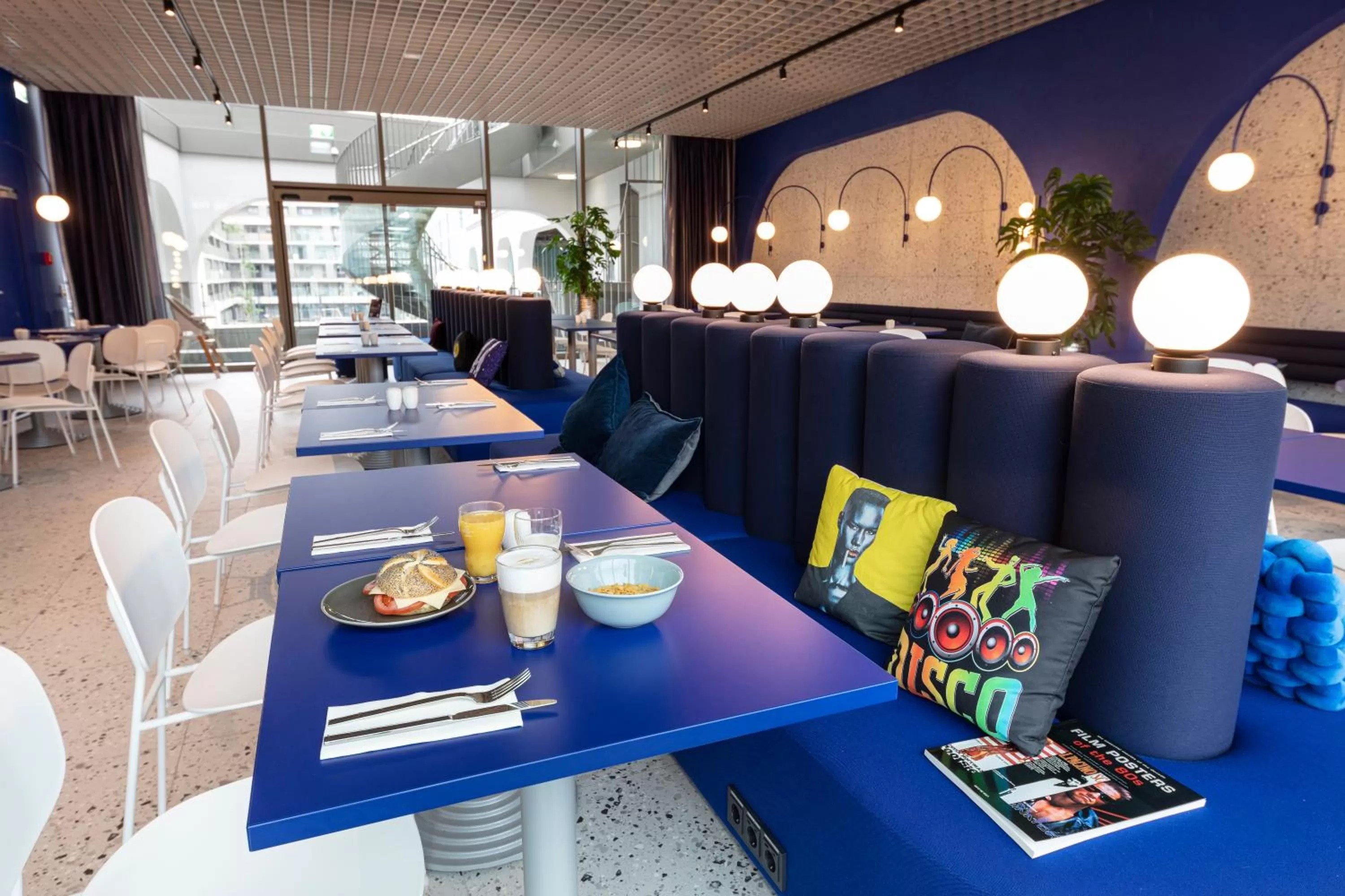 Restaurant/places to eat in ibis Styles Muenchen Perlach