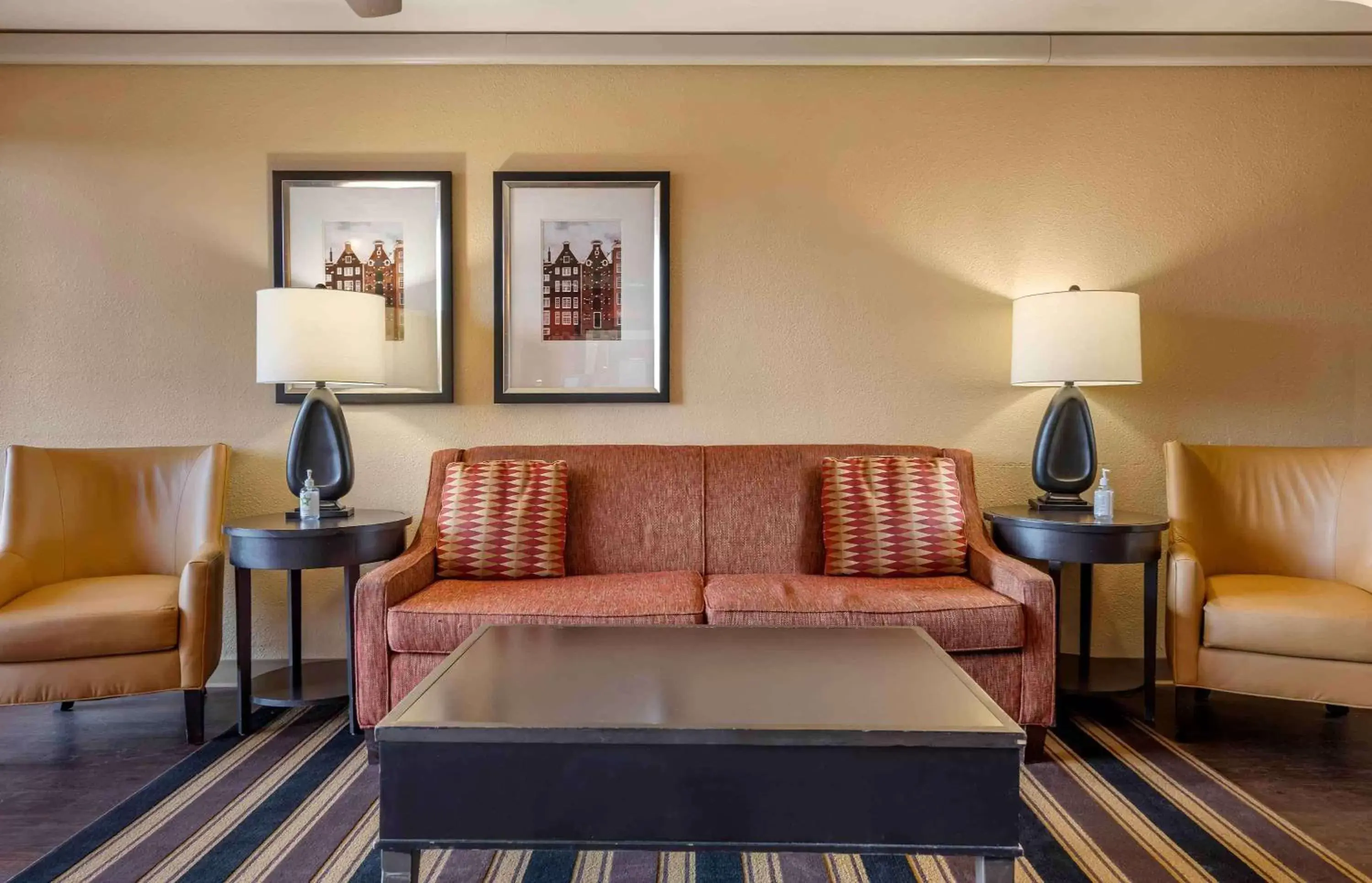 Lobby or reception, Seating Area in Extended Stay America Suites - Pittsburgh - Airport