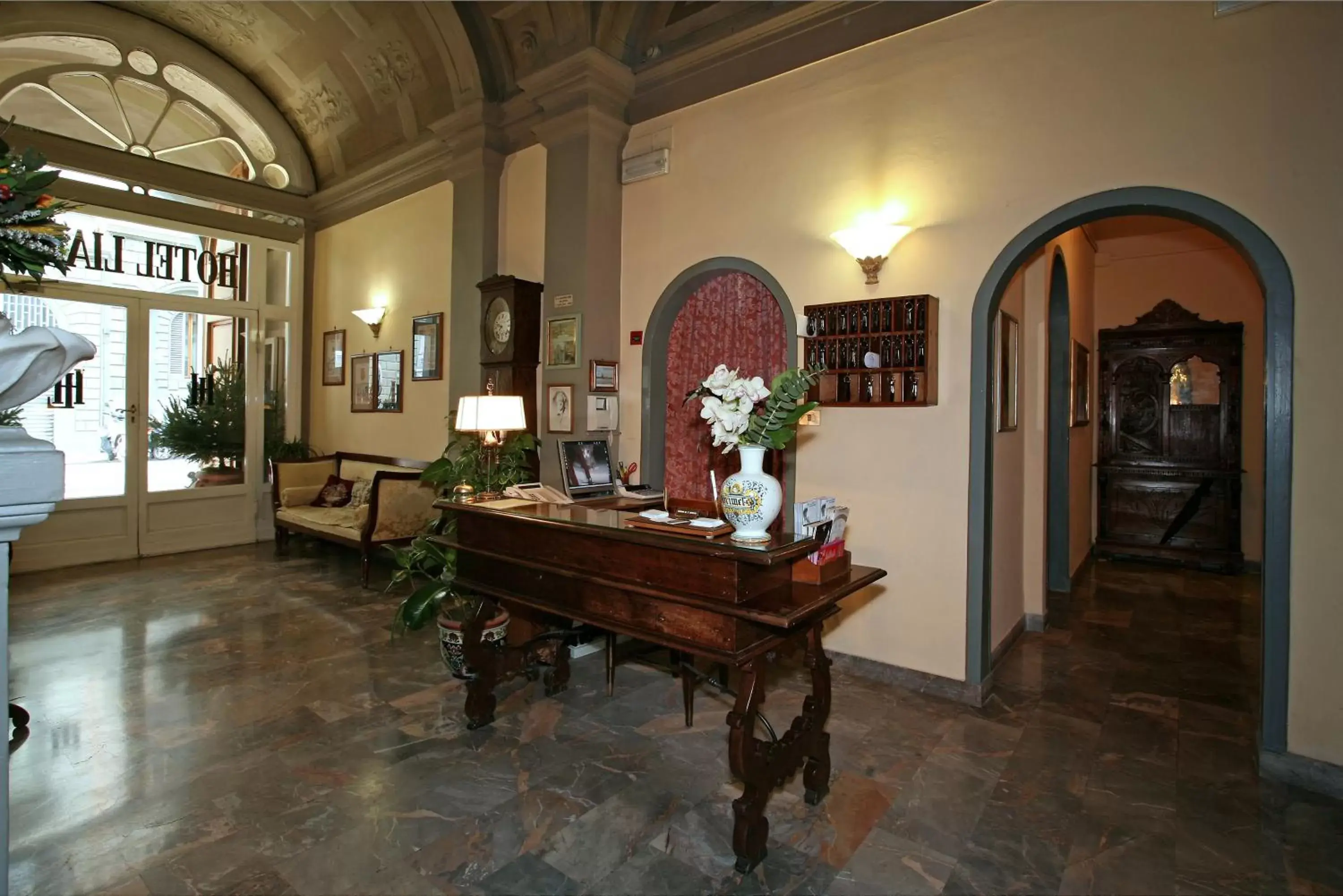 Lobby or reception, Lobby/Reception in Hotel Villa Liana