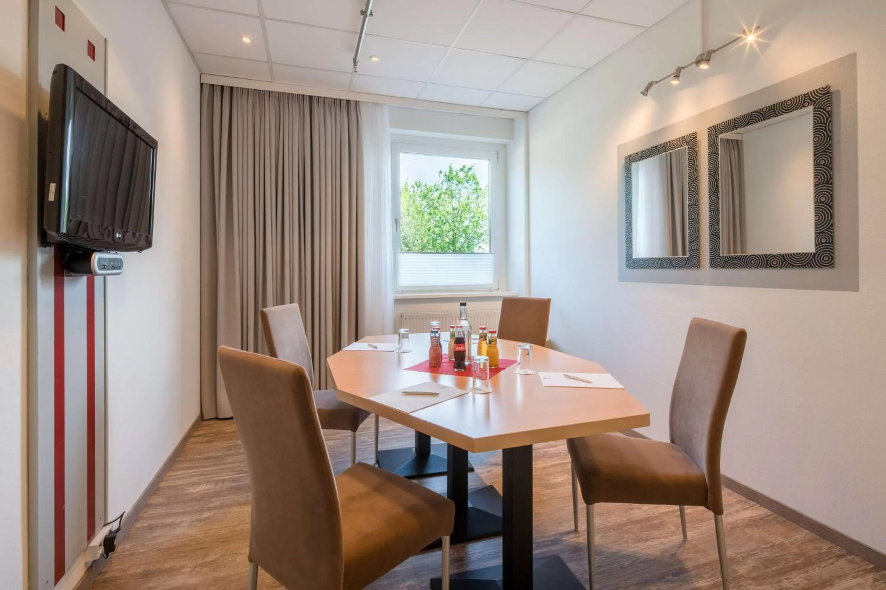 On site in Best Western Hotel Prisma