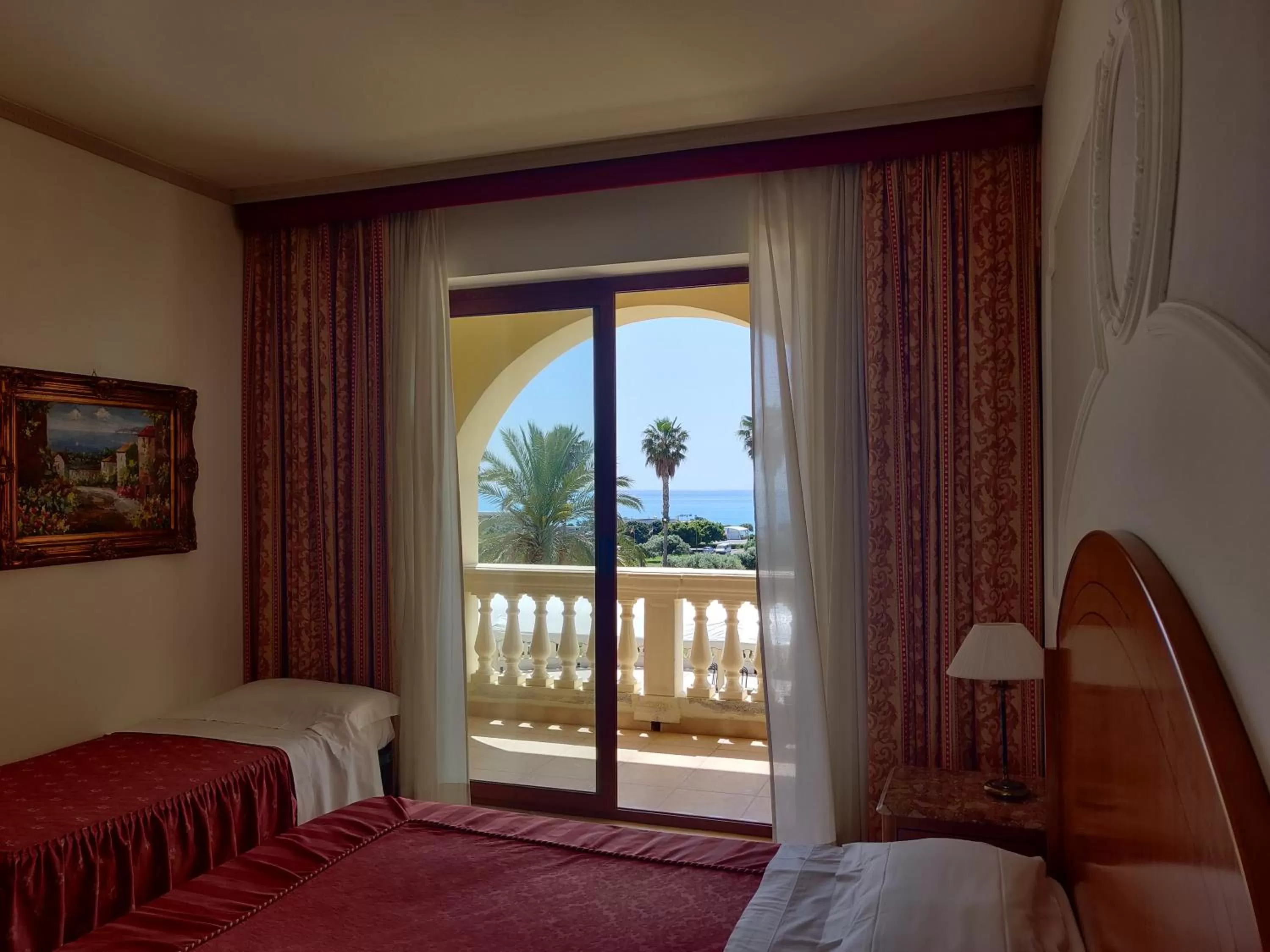 Bedroom in Parco dei Principi Hotel - Wedding & Events