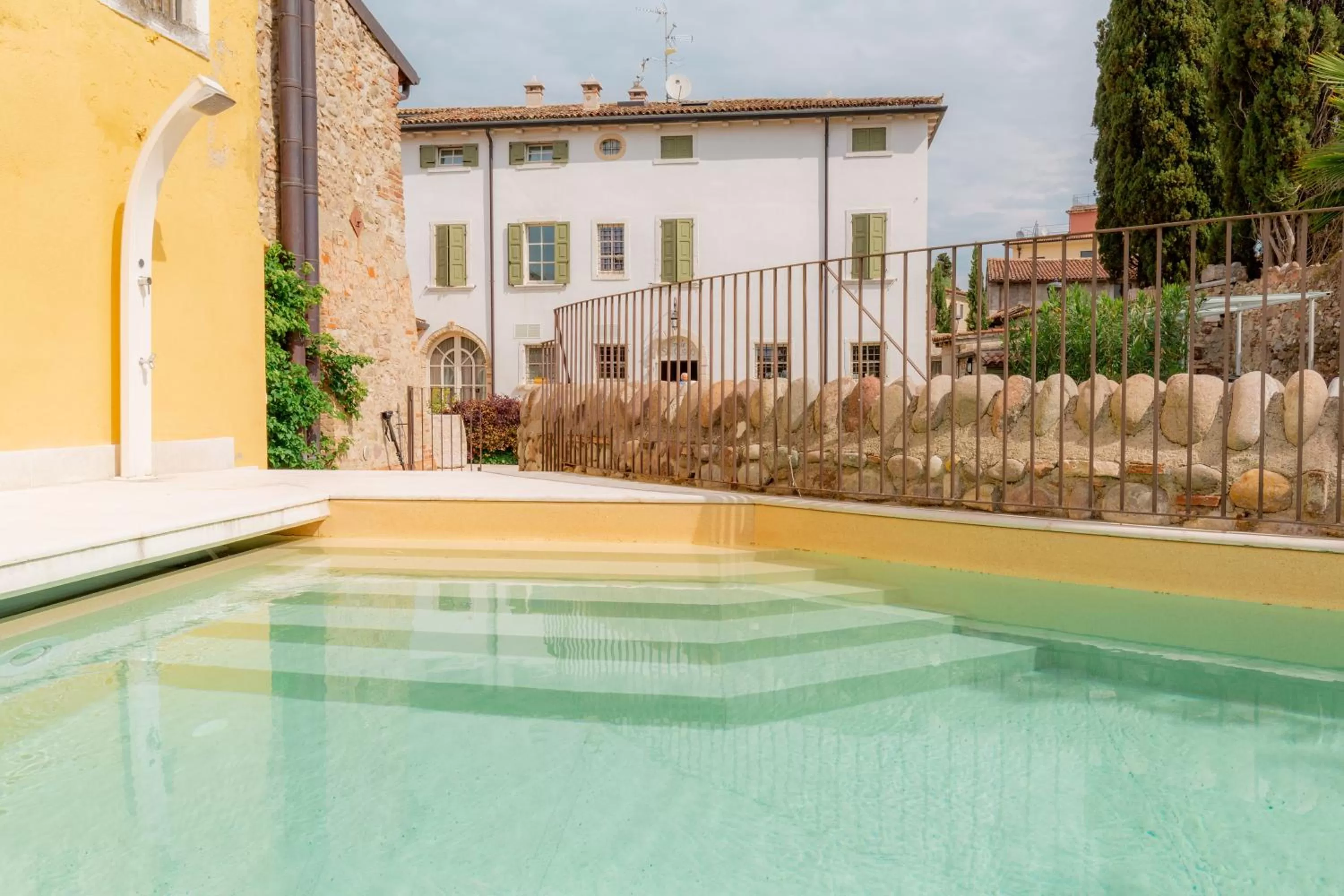Swimming pool in Residence Corte San Carlo