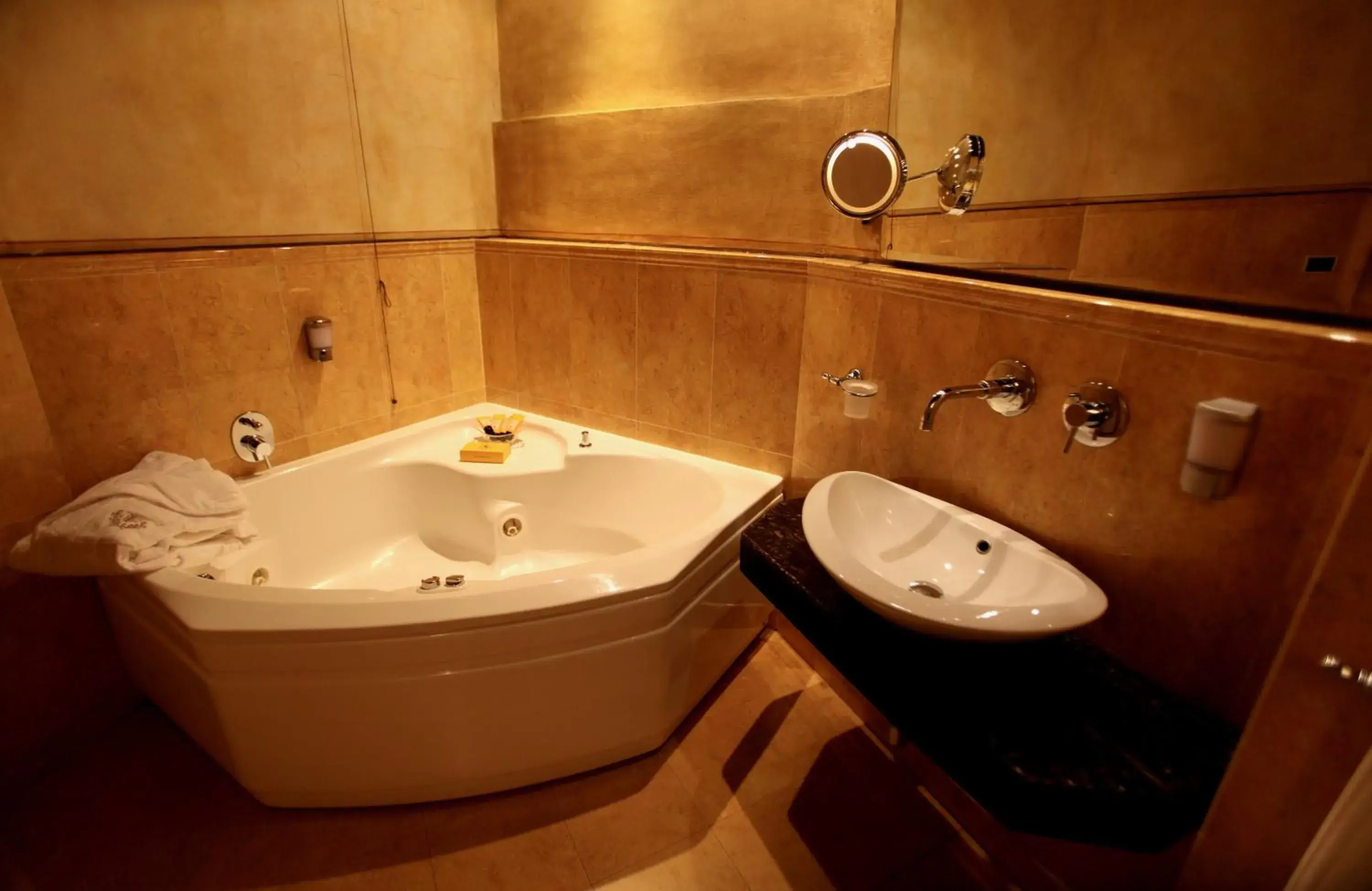 Bathroom in Fortino Napoleonico Bathroom in Fortino Napoleonico