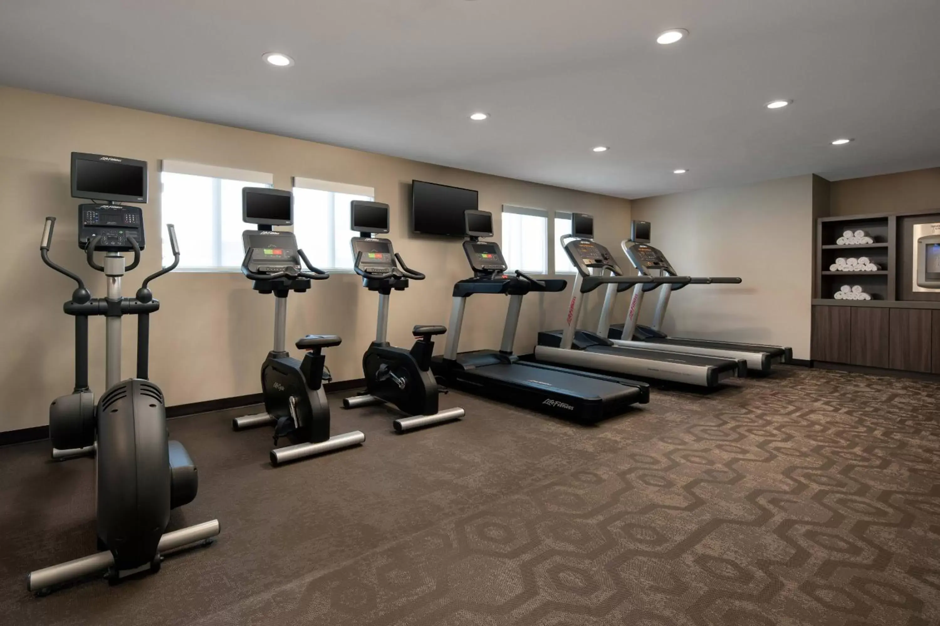 Fitness centre/facilities, Fitness Center/Facilities in Residence Inn Anaheim Placentia/Fullerton