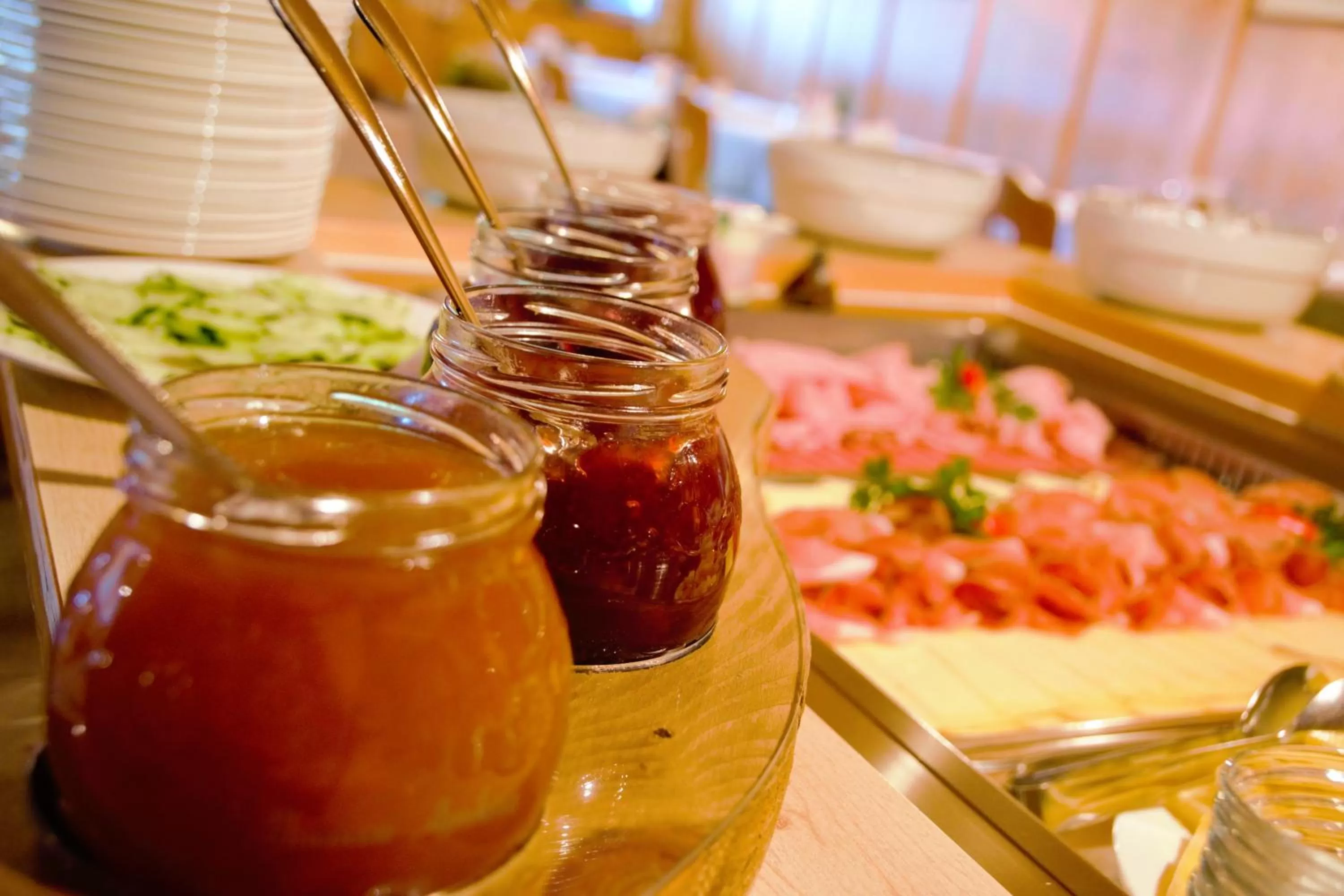 Food in Almhotel Bergerhof