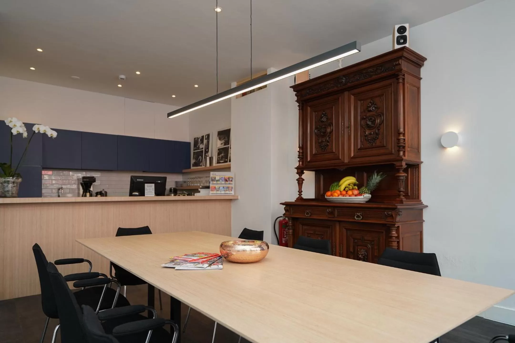 Food and drinks, Dining Area in Amistad hotel