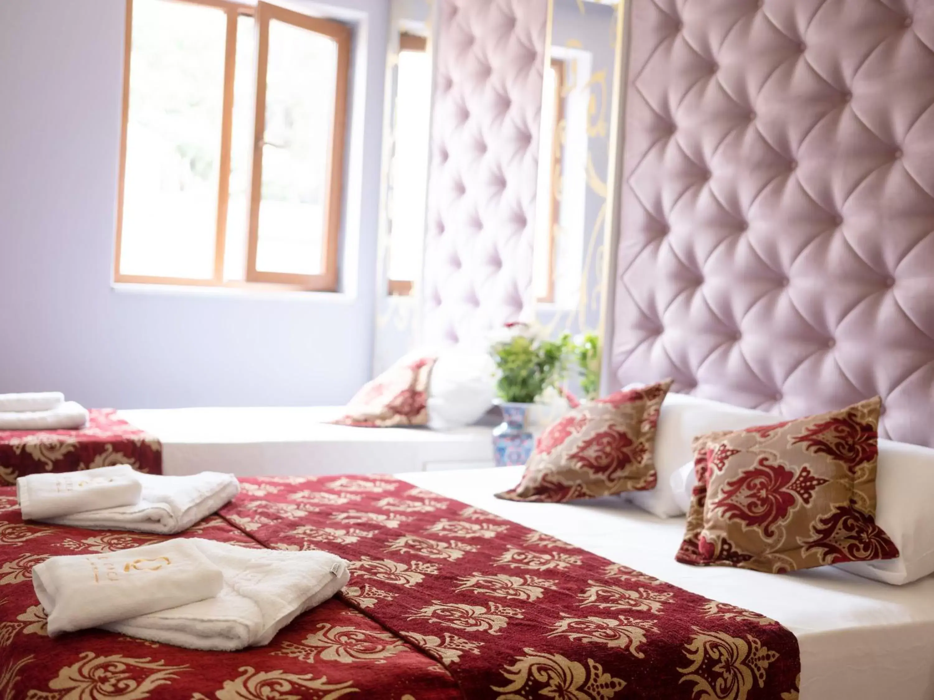 Bed in The Zanadu İstanbul